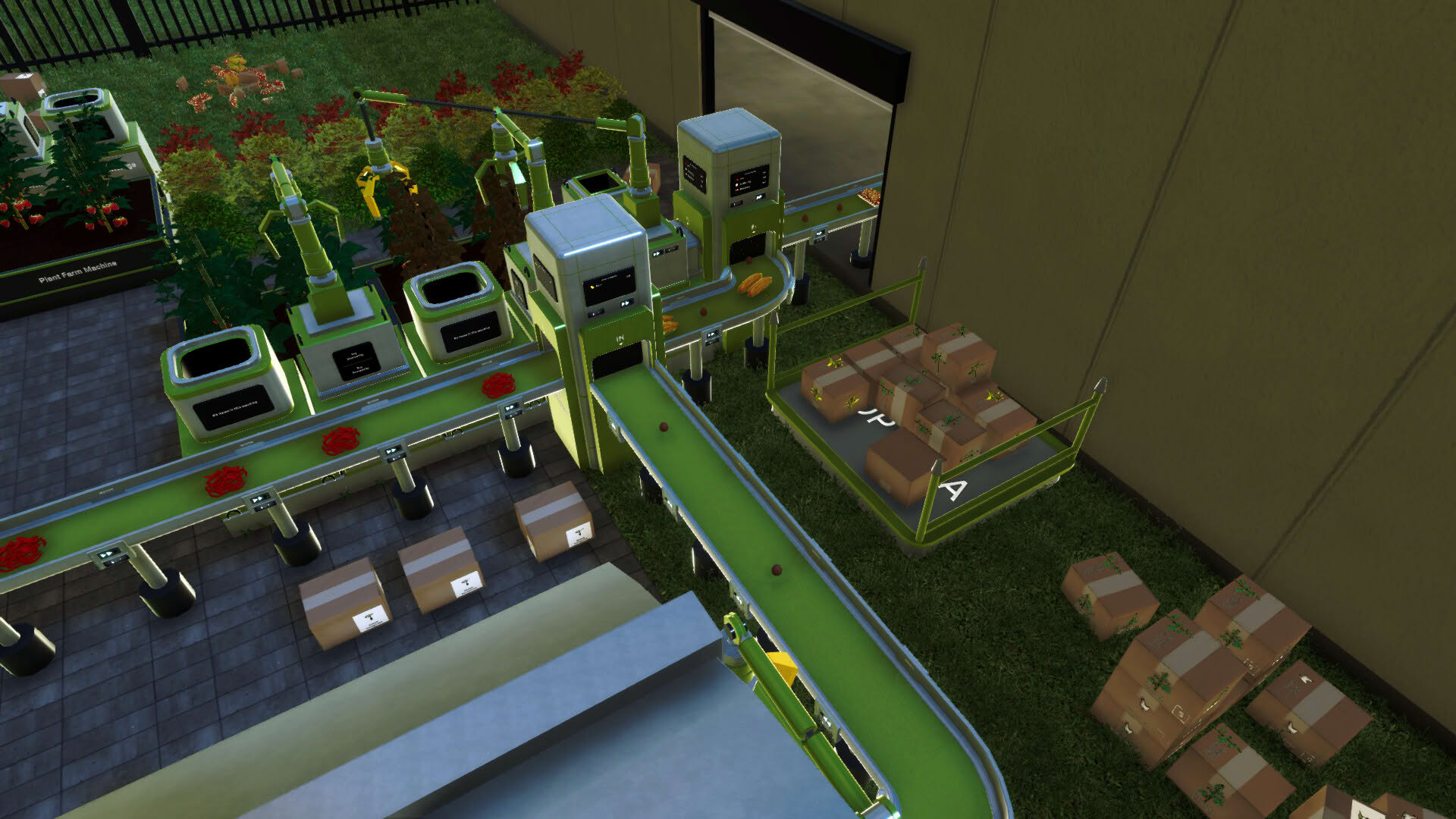 Screenshot for Farm Factory Simulator