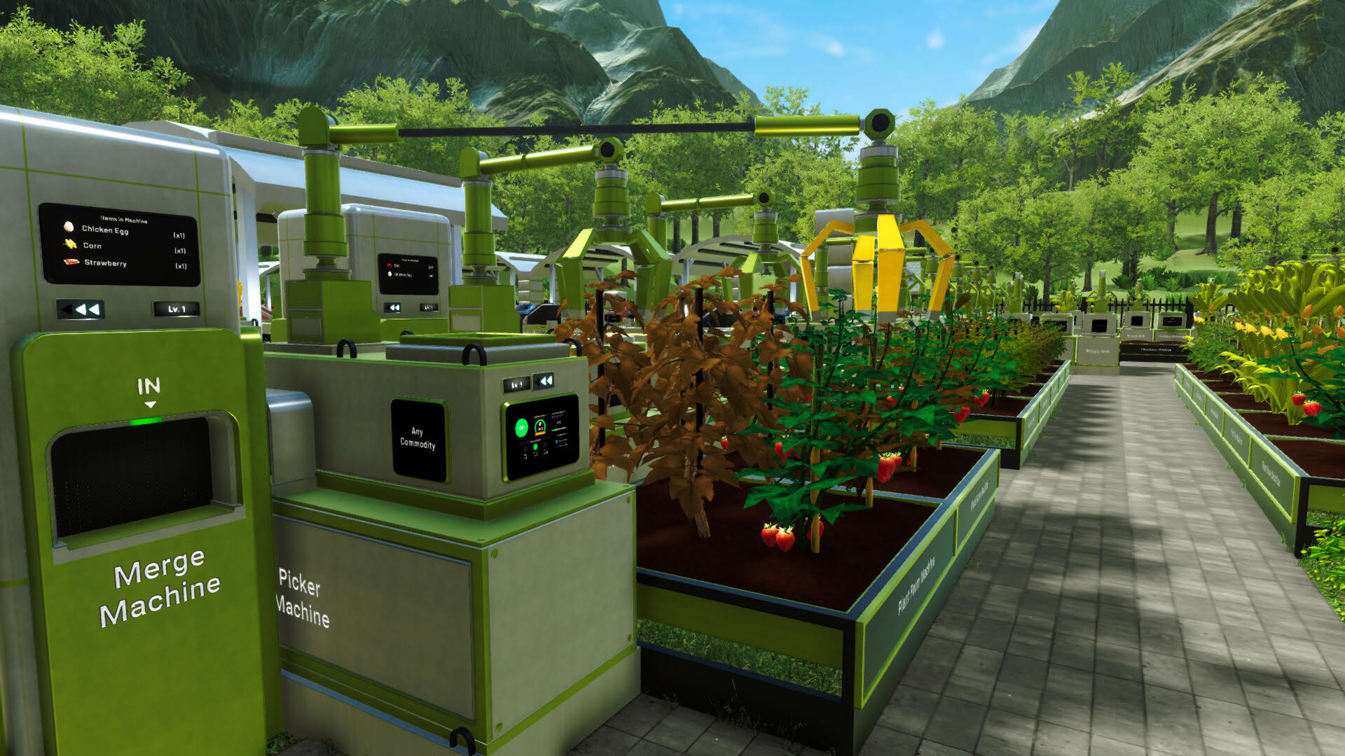 Screenshot for Farm Factory Simulator