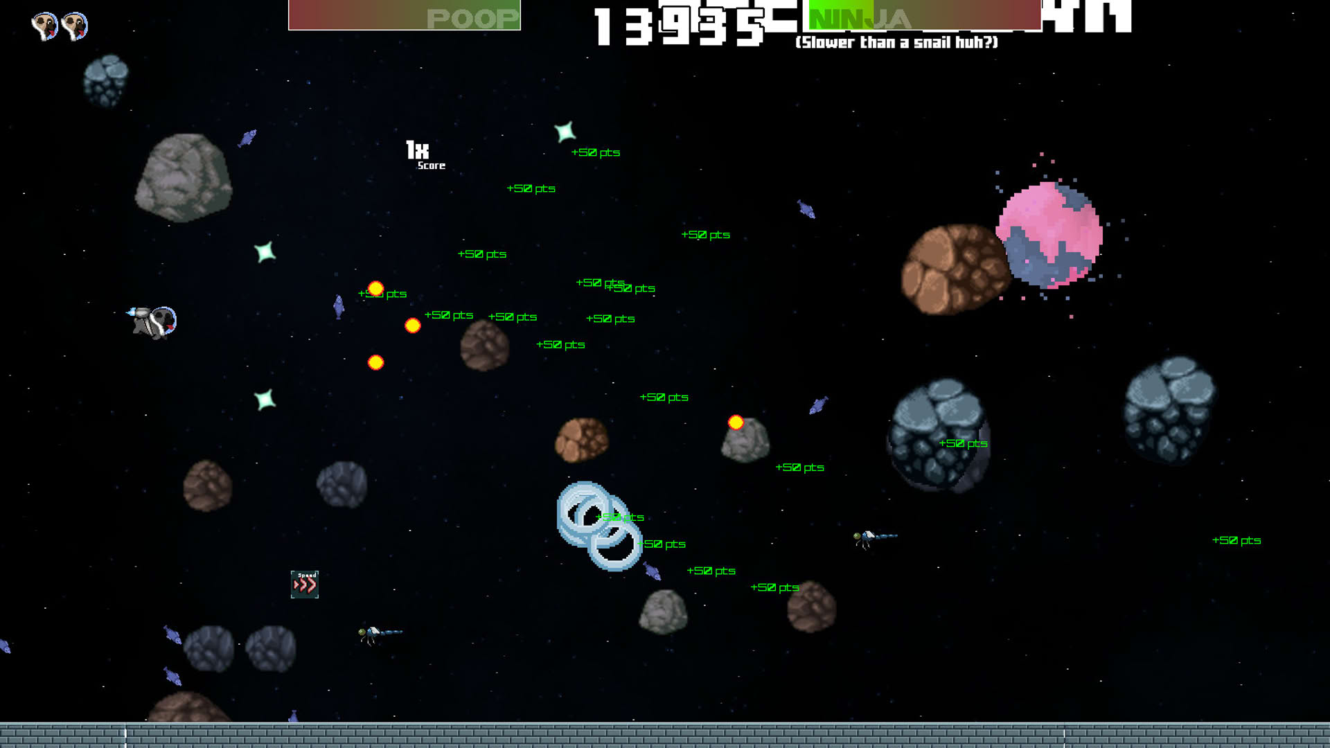 Screenshot for Super Space Pug