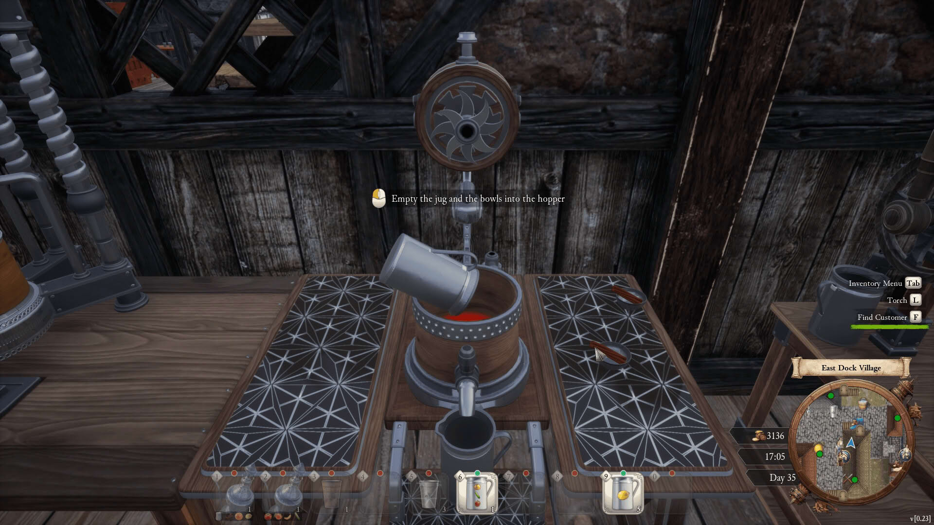Screenshot for Medieval Juice Crafter