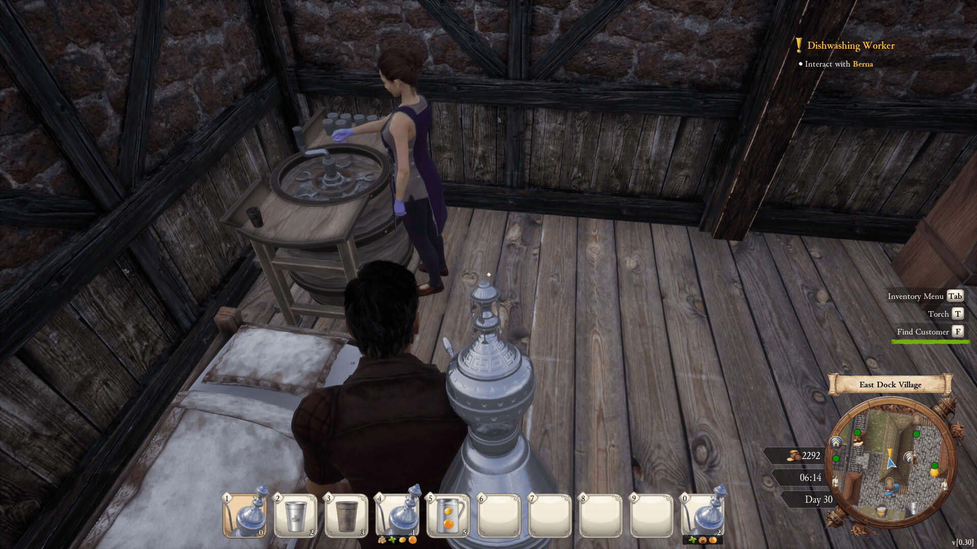 Screenshot for Medieval Juice Crafter