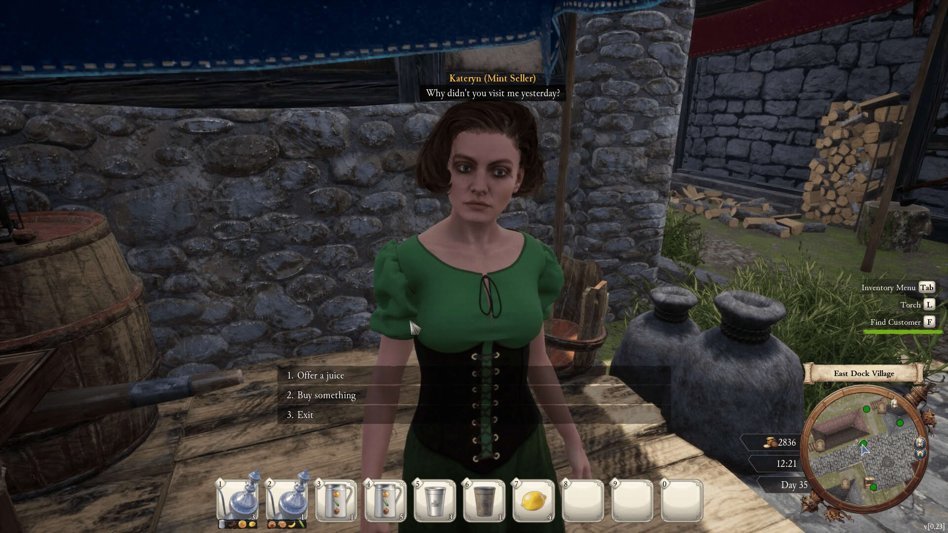 Screenshot for Medieval Juice Crafter