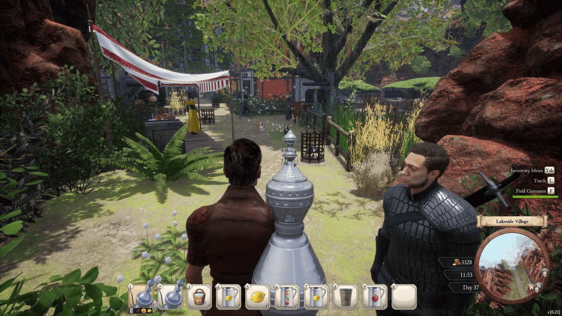 Screenshot for Medieval Juice Crafter