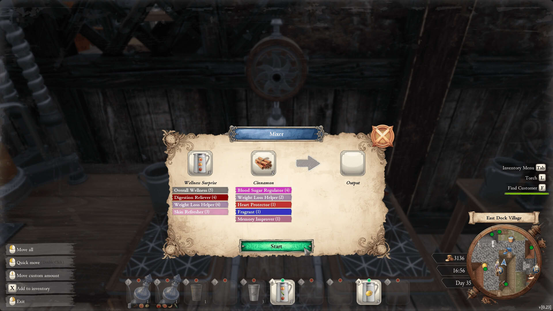 Screenshot for Medieval Juice Crafter