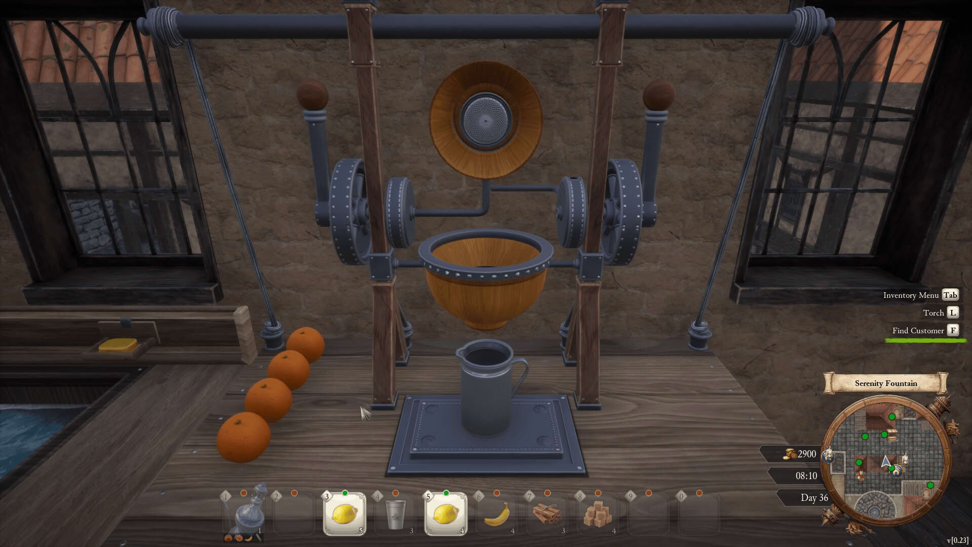Screenshot for Medieval Juice Crafter
