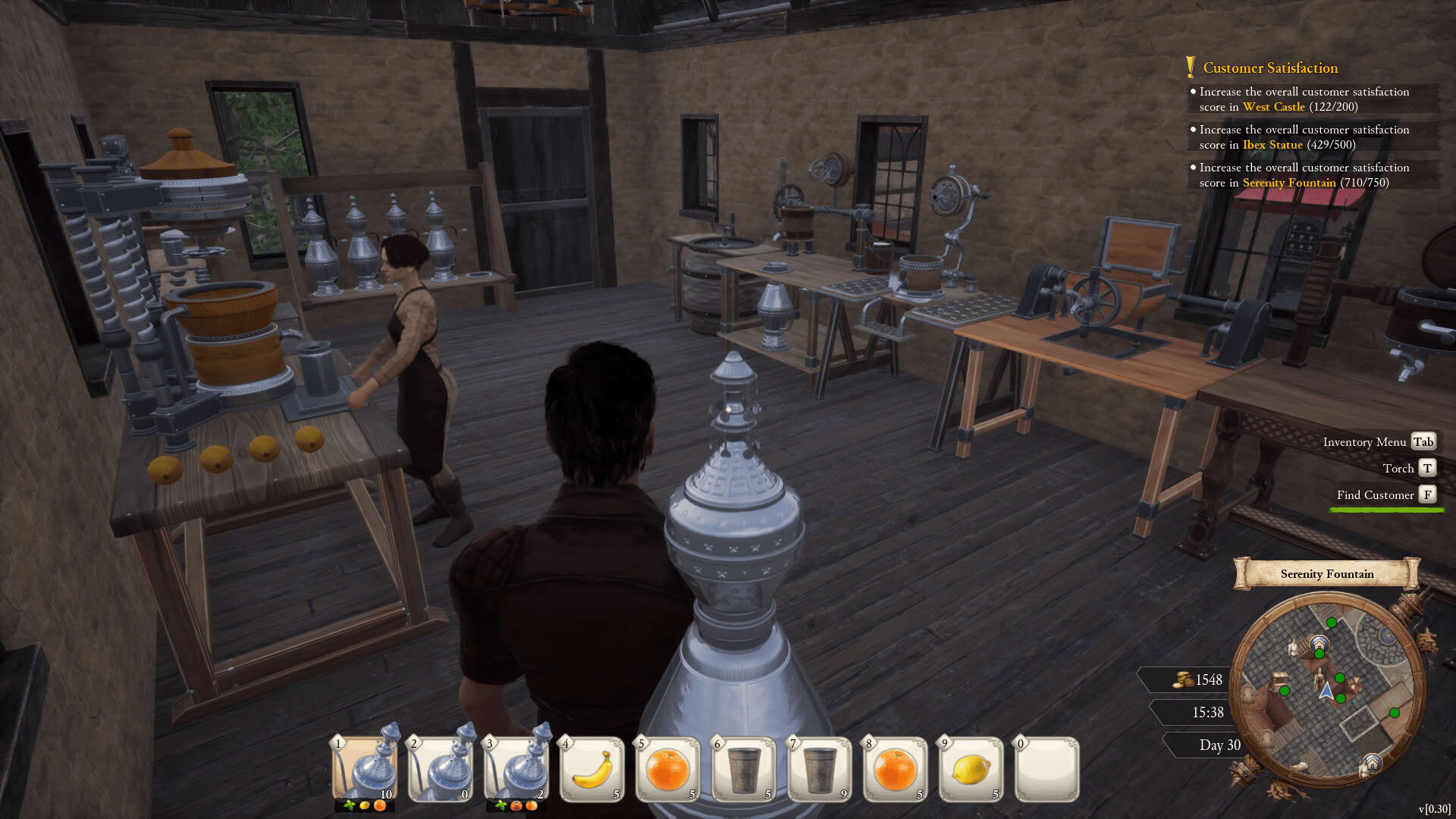 Screenshot for Medieval Juice Crafter