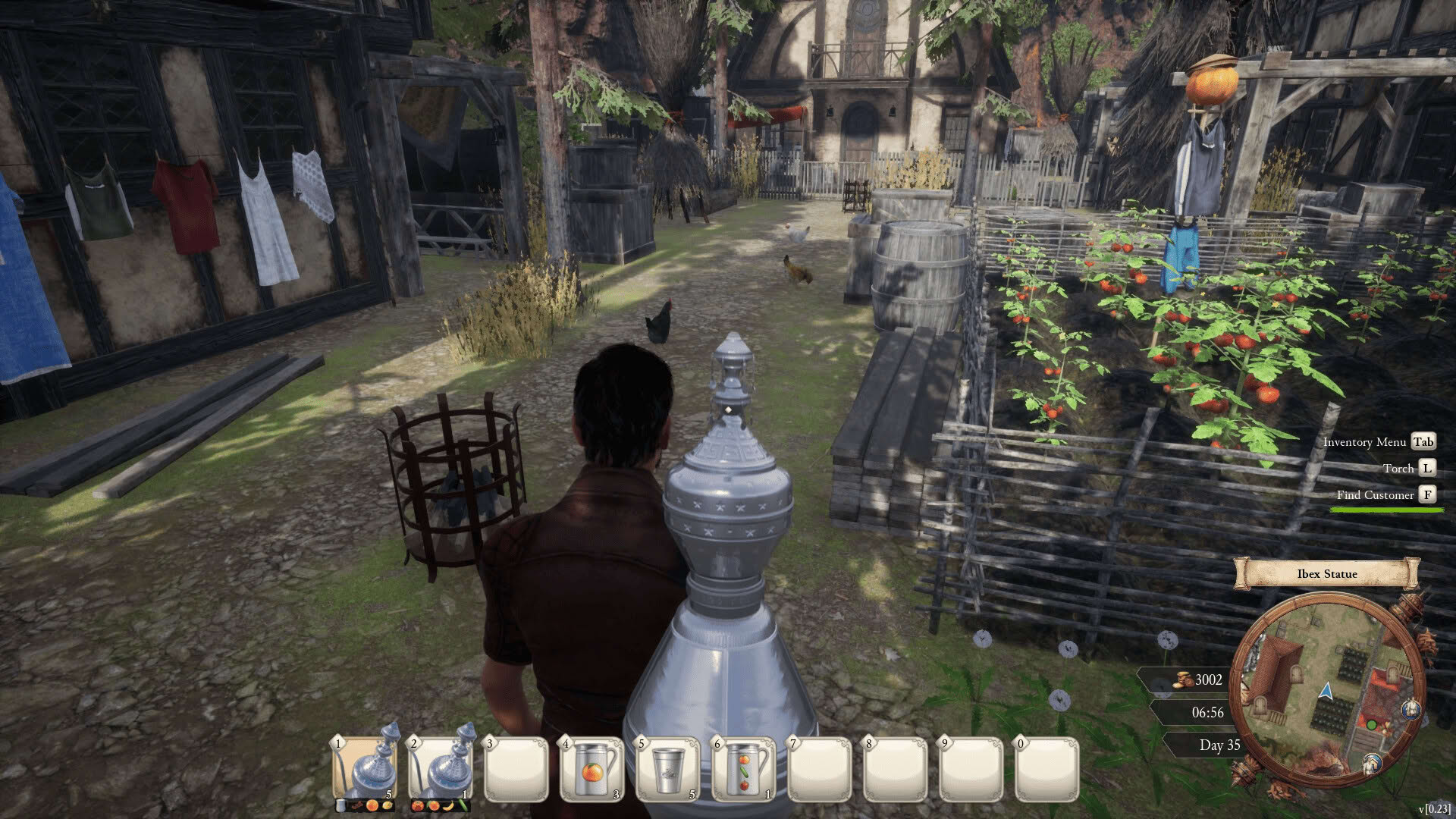 Screenshot for Medieval Juice Crafter