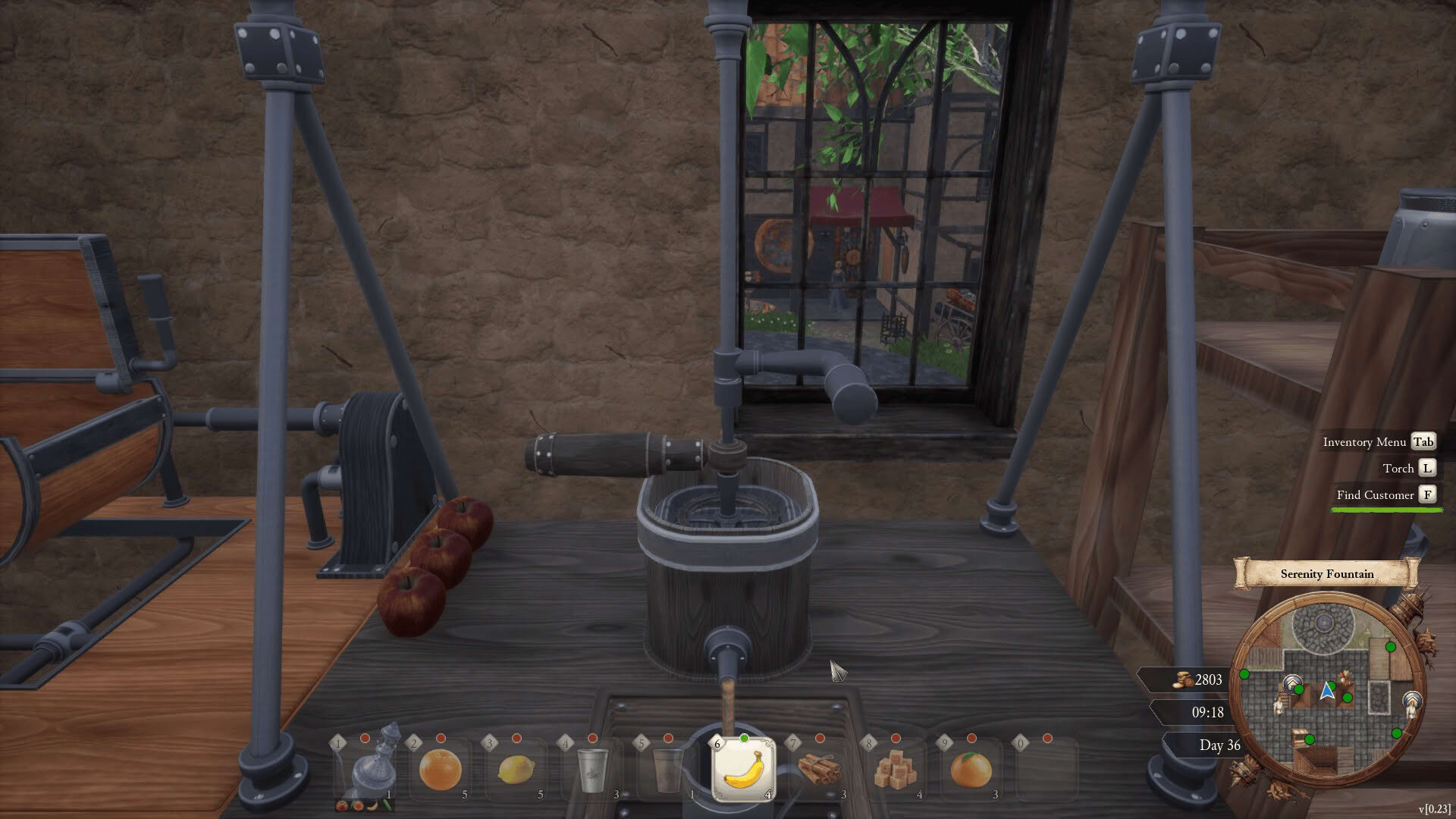 Screenshot for Medieval Juice Crafter