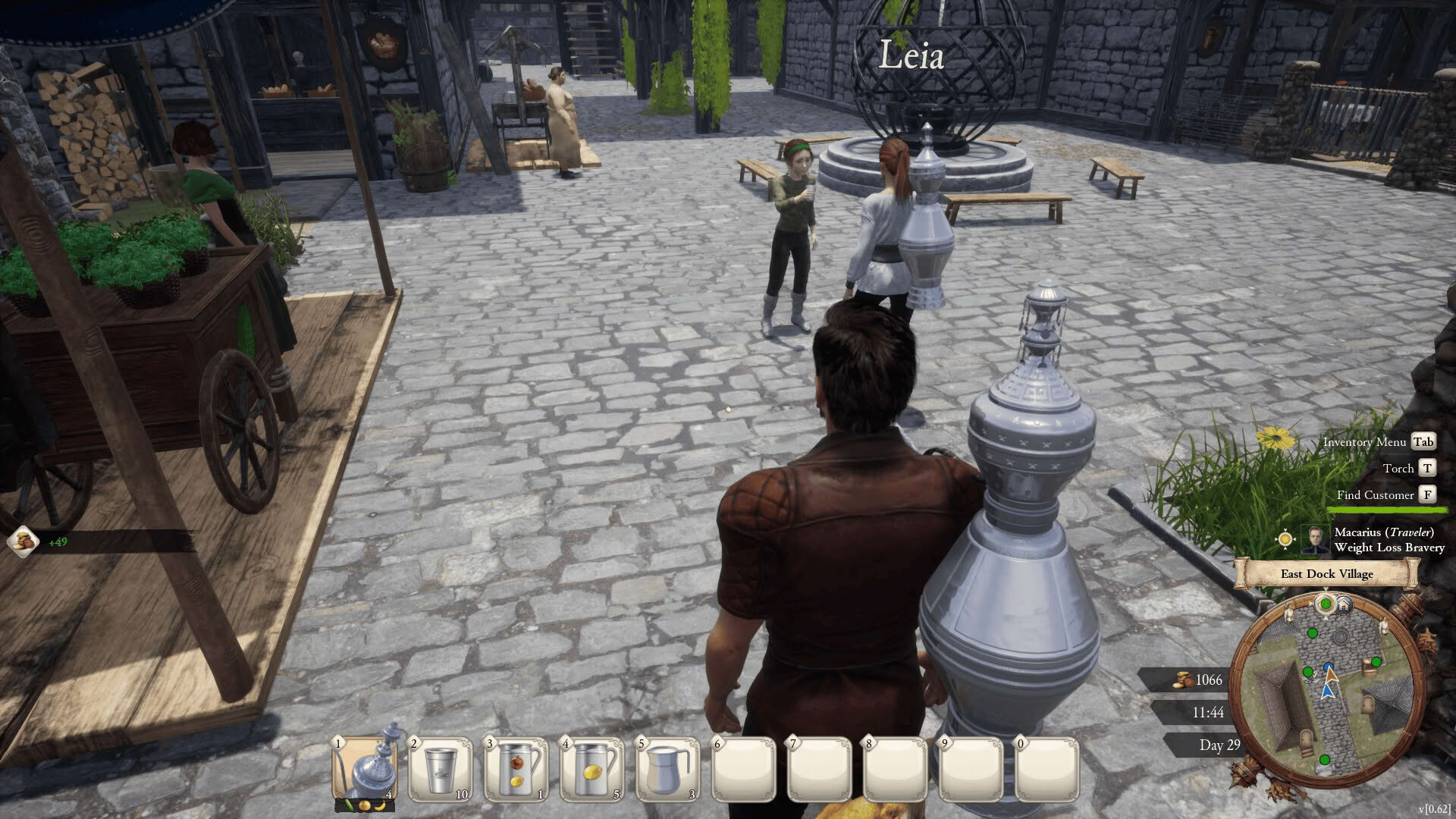 Screenshot for Medieval Juice Crafter