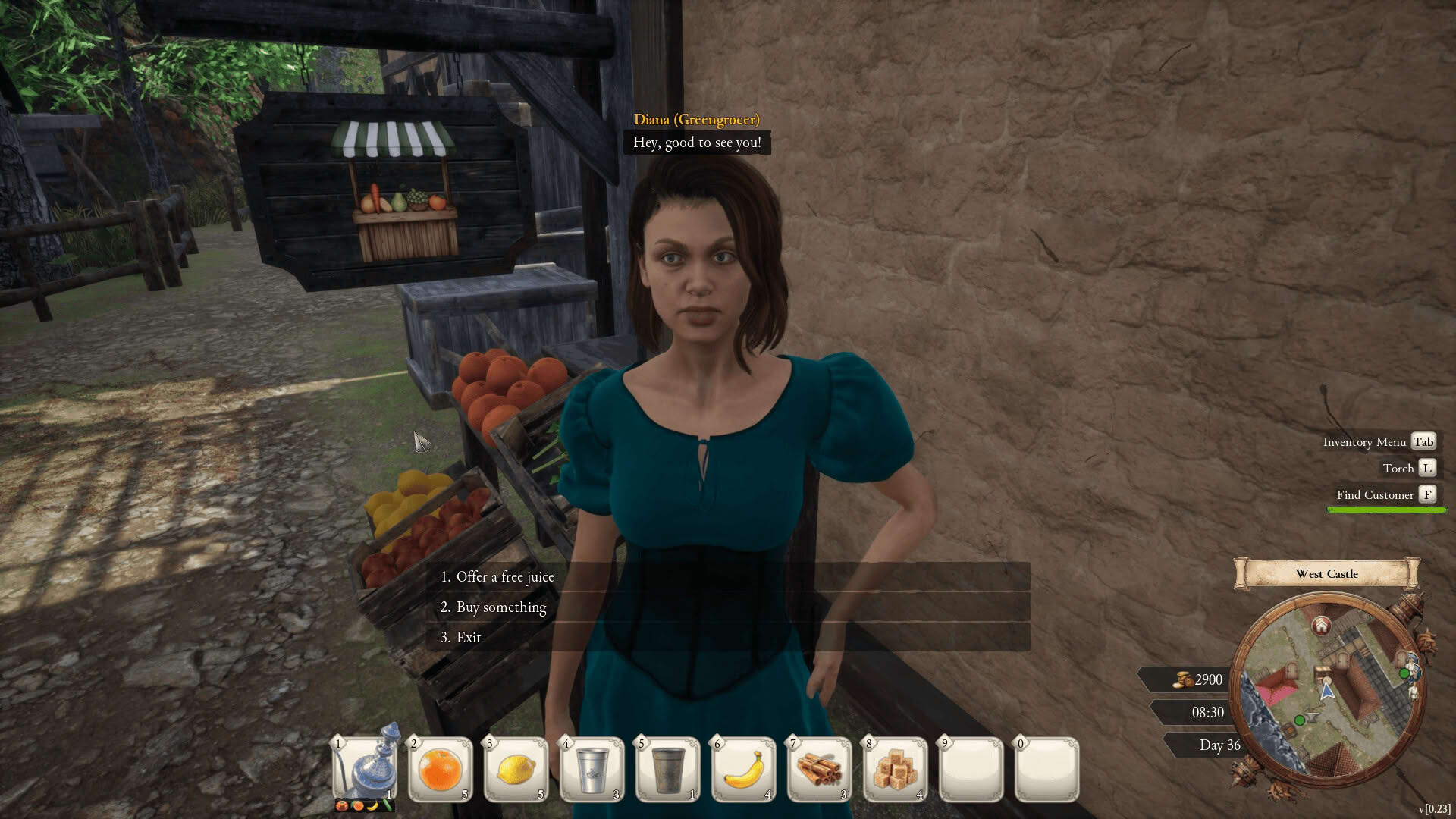 Screenshot for Medieval Juice Crafter