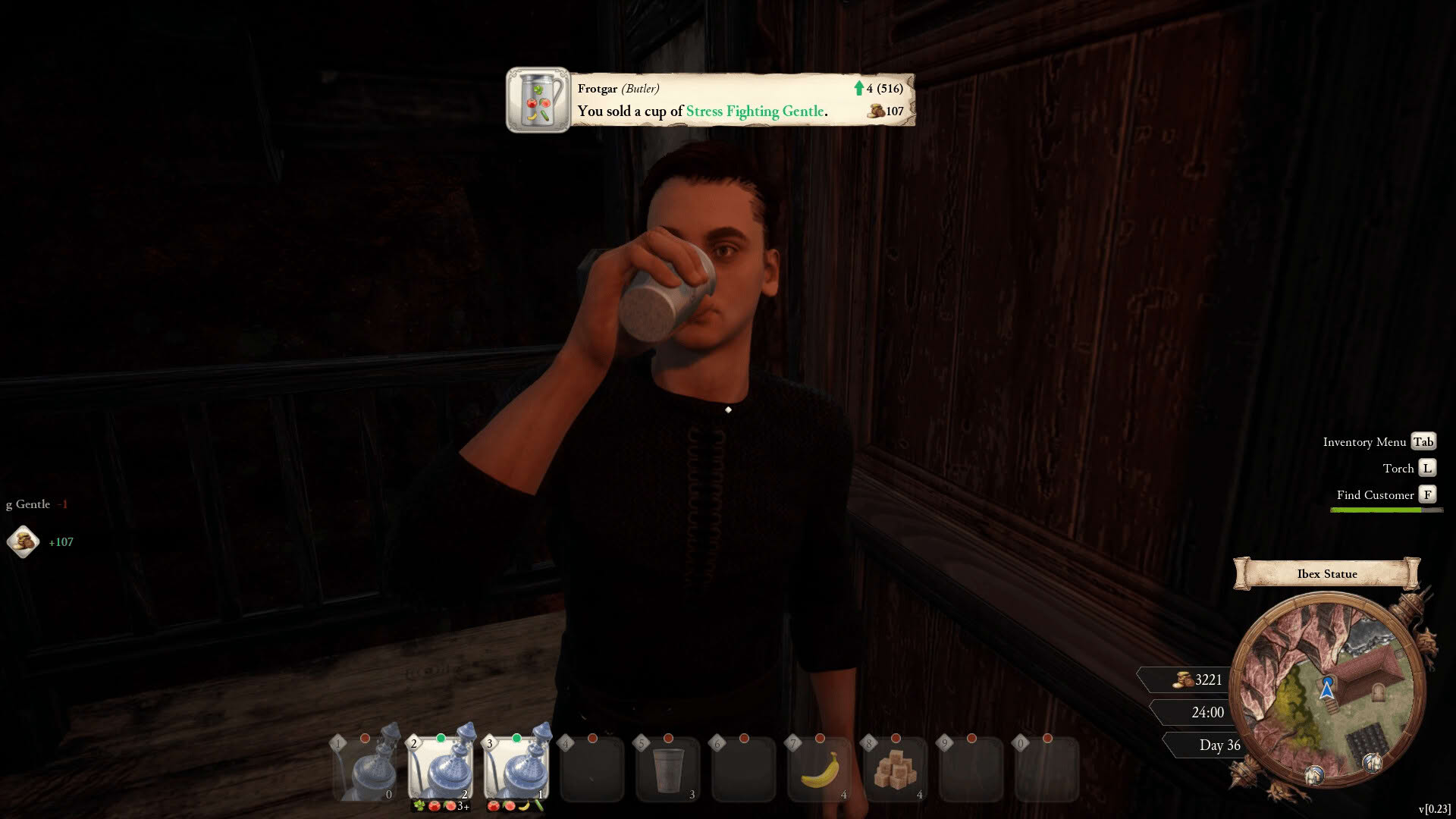Screenshot for Medieval Juice Crafter