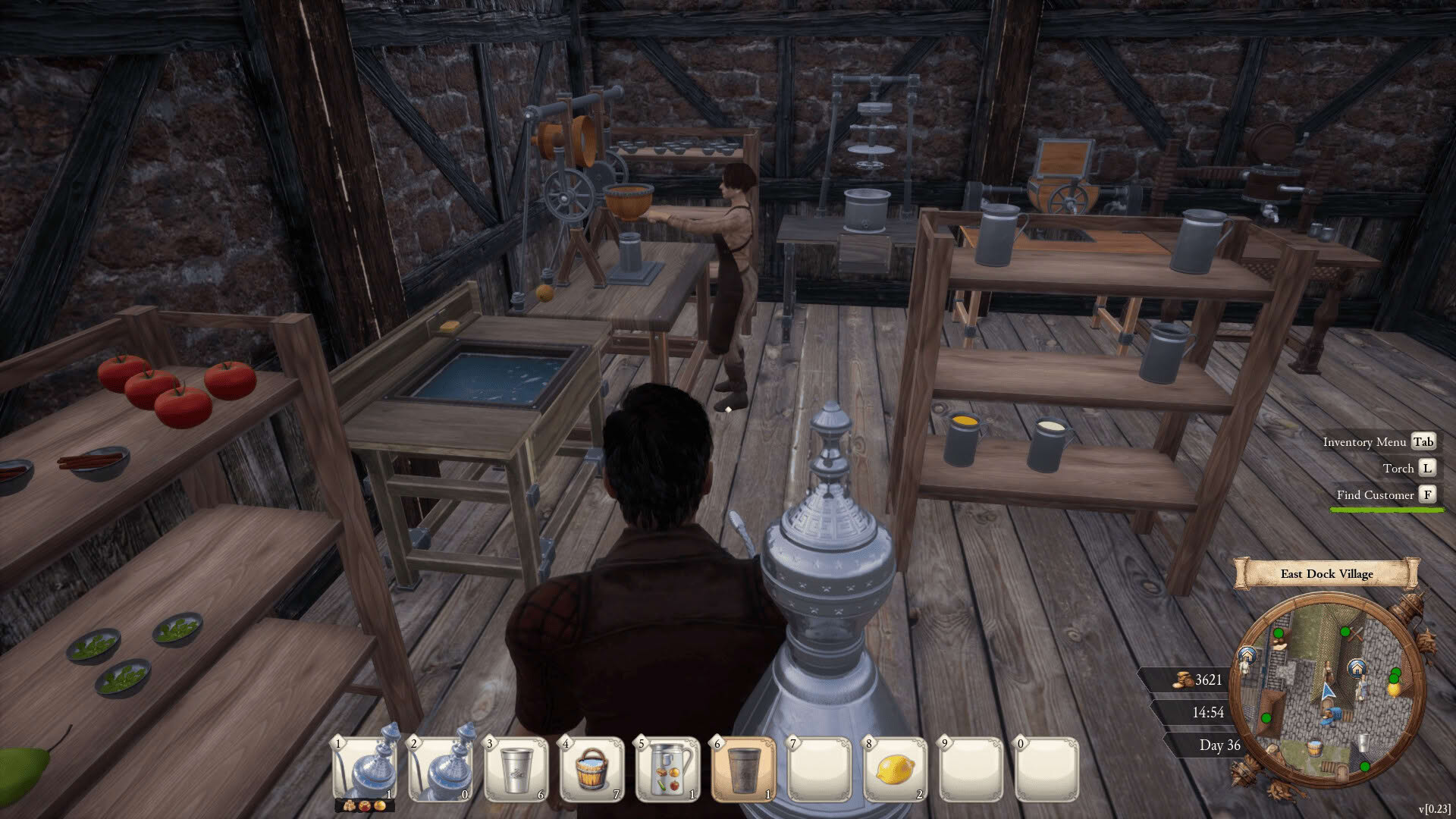 Screenshot for Medieval Juice Crafter