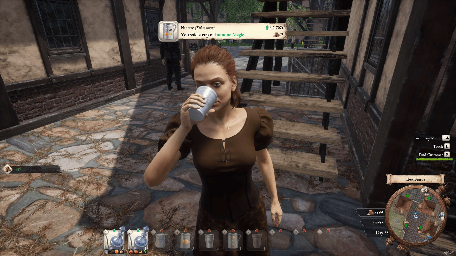 Screenshot for Medieval Juice Crafter
