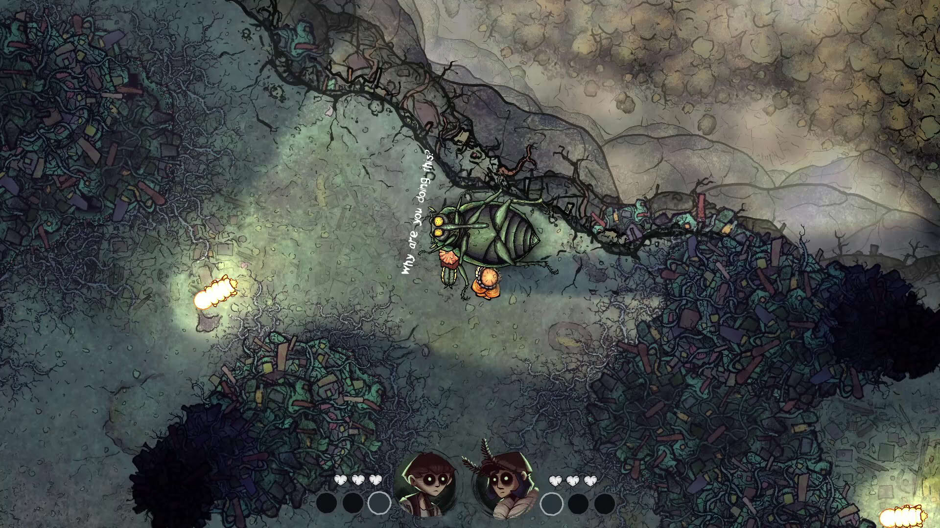 Screenshot for Silk & Sorrow
