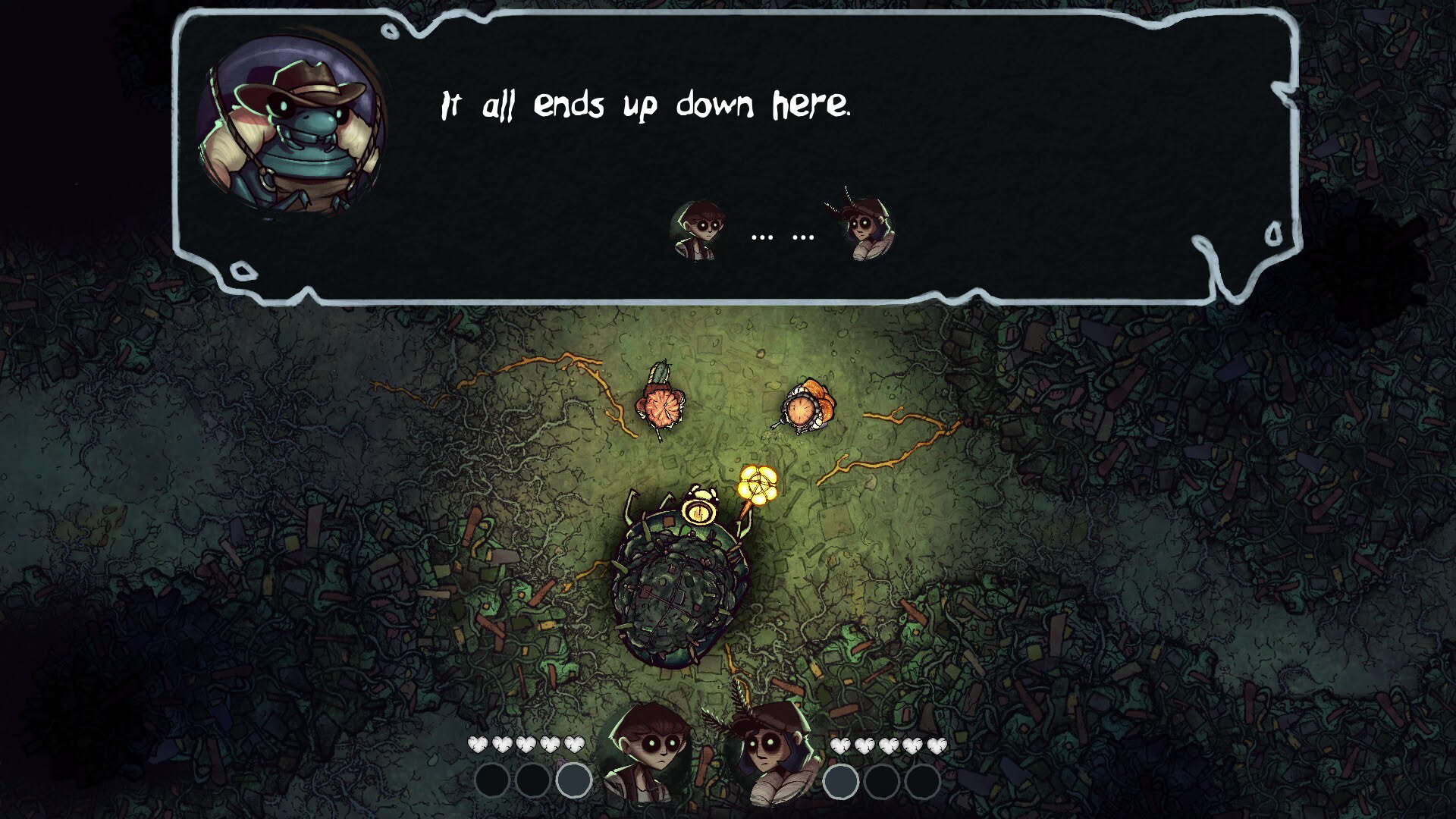 Screenshot for Silk & Sorrow