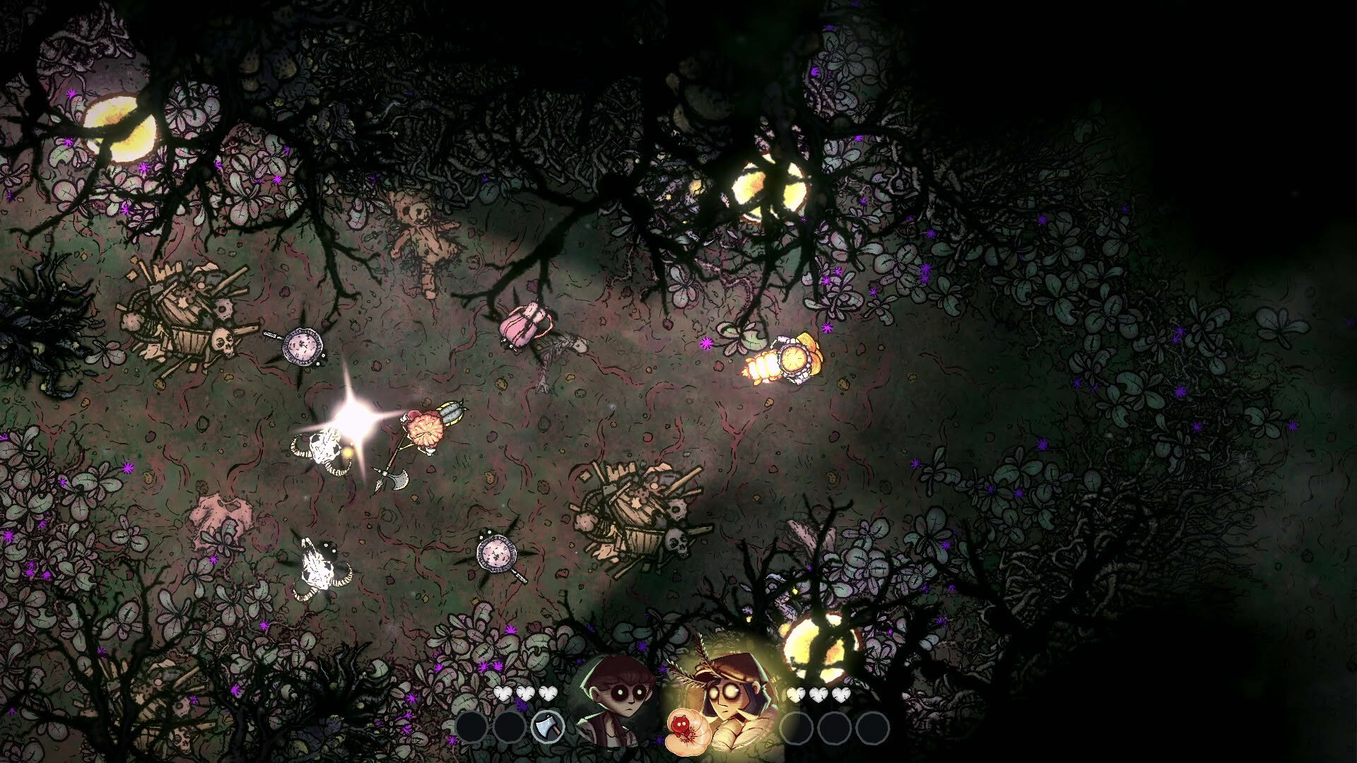 Screenshot for Silk & Sorrow