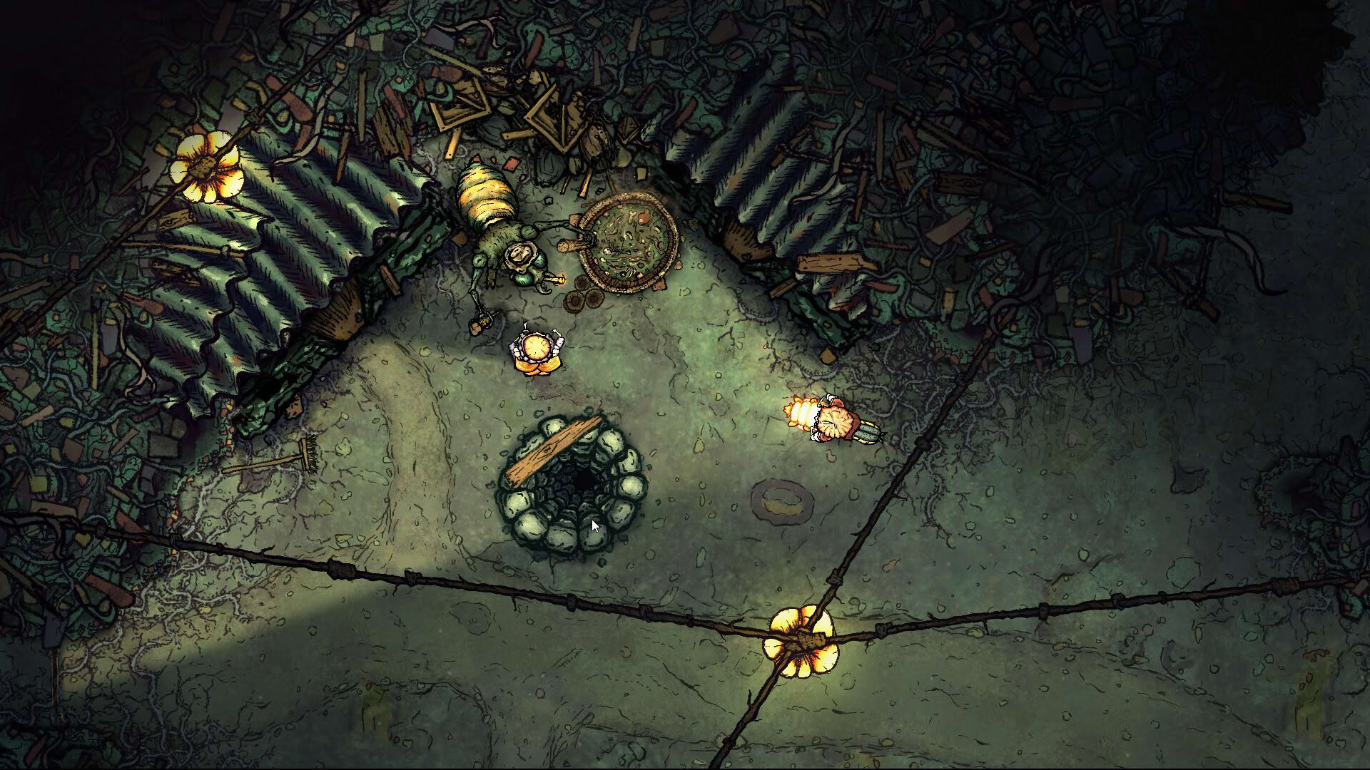 Screenshot for Silk & Sorrow