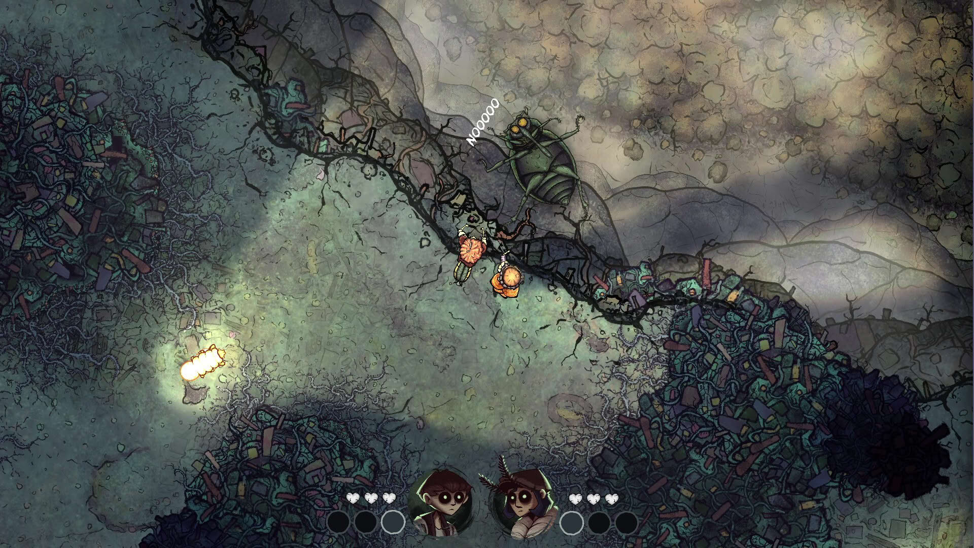 Screenshot for Silk & Sorrow