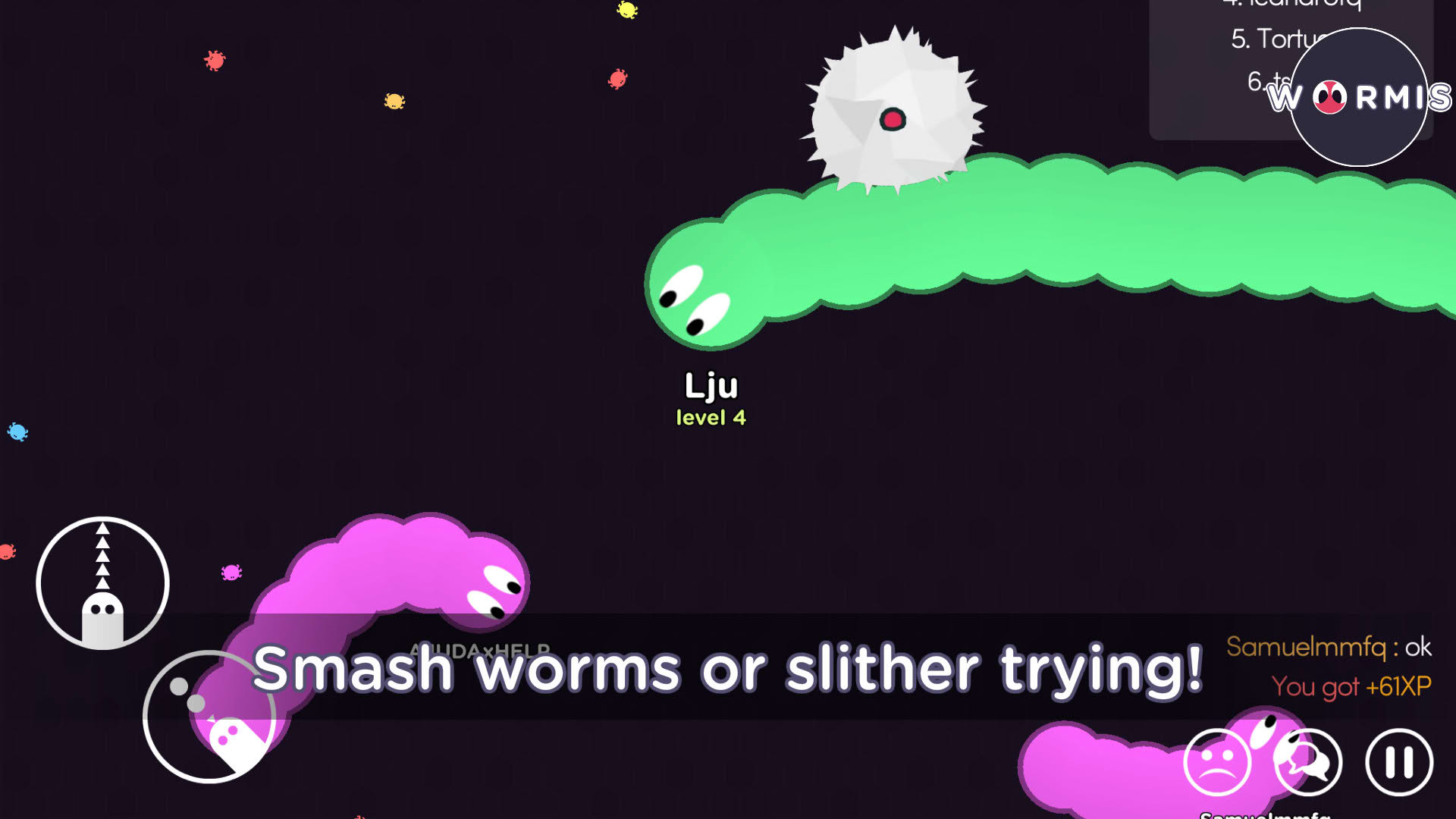 Screenshot for Worm.is: The Game