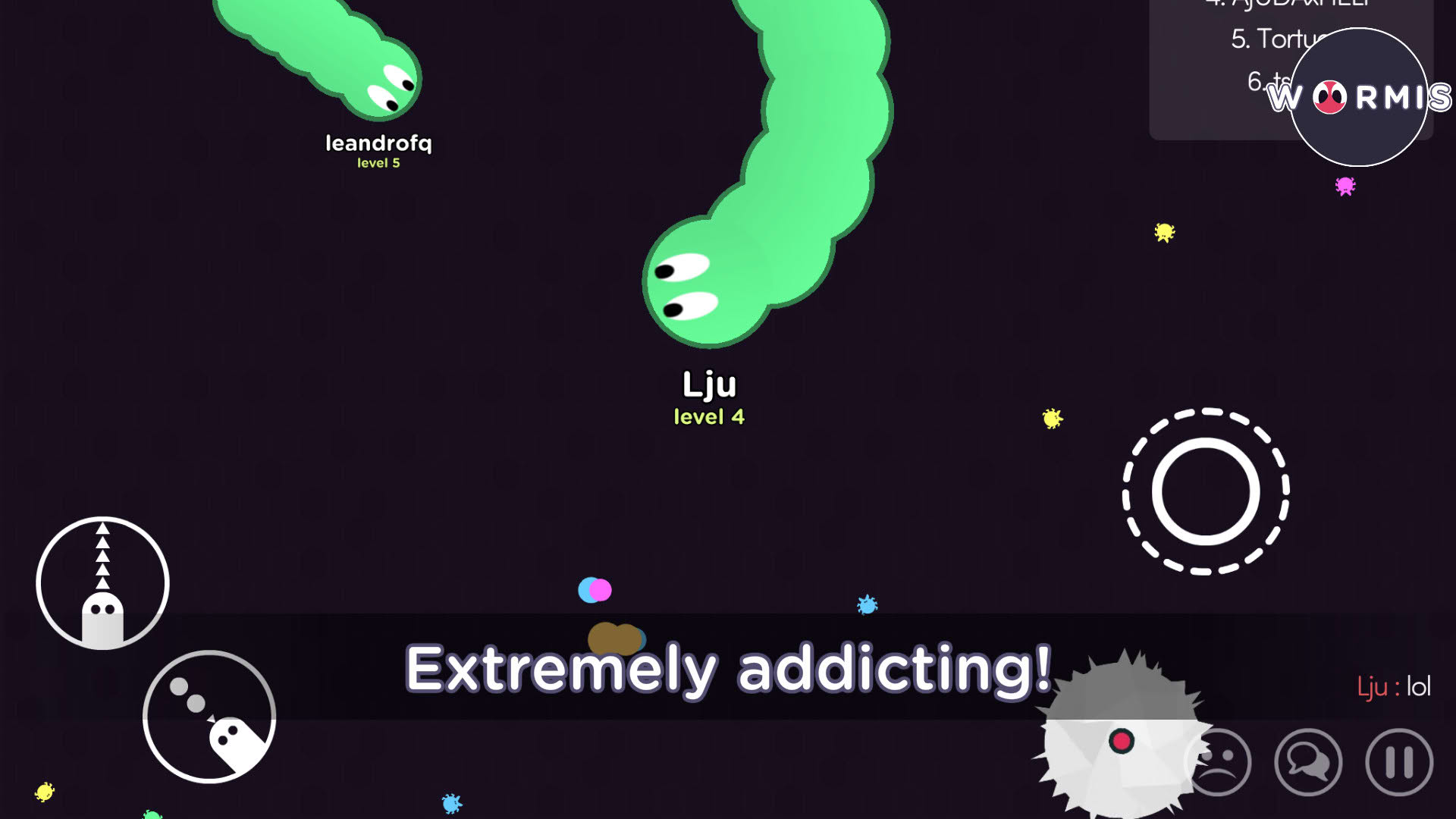 Screenshot for Worm.is: The Game