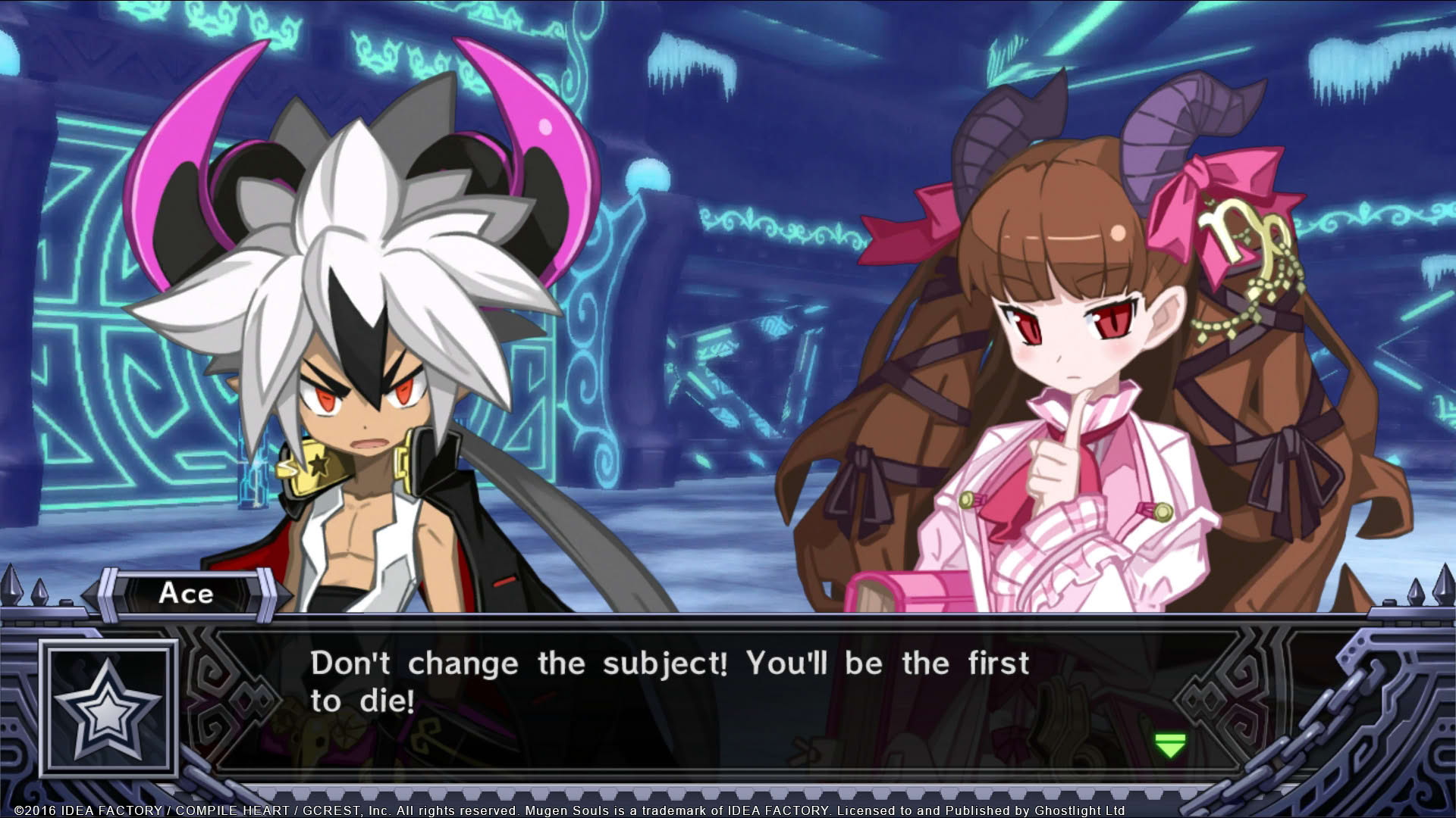 Screenshot for Mugen Souls Z