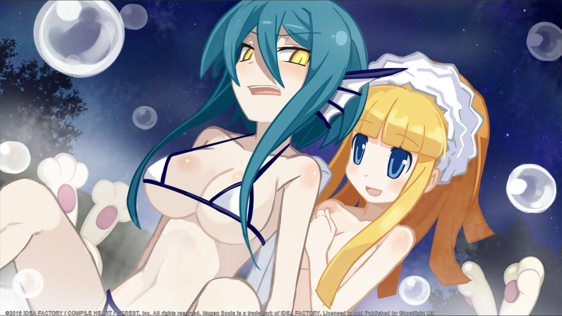 Screenshot for Mugen Souls Z