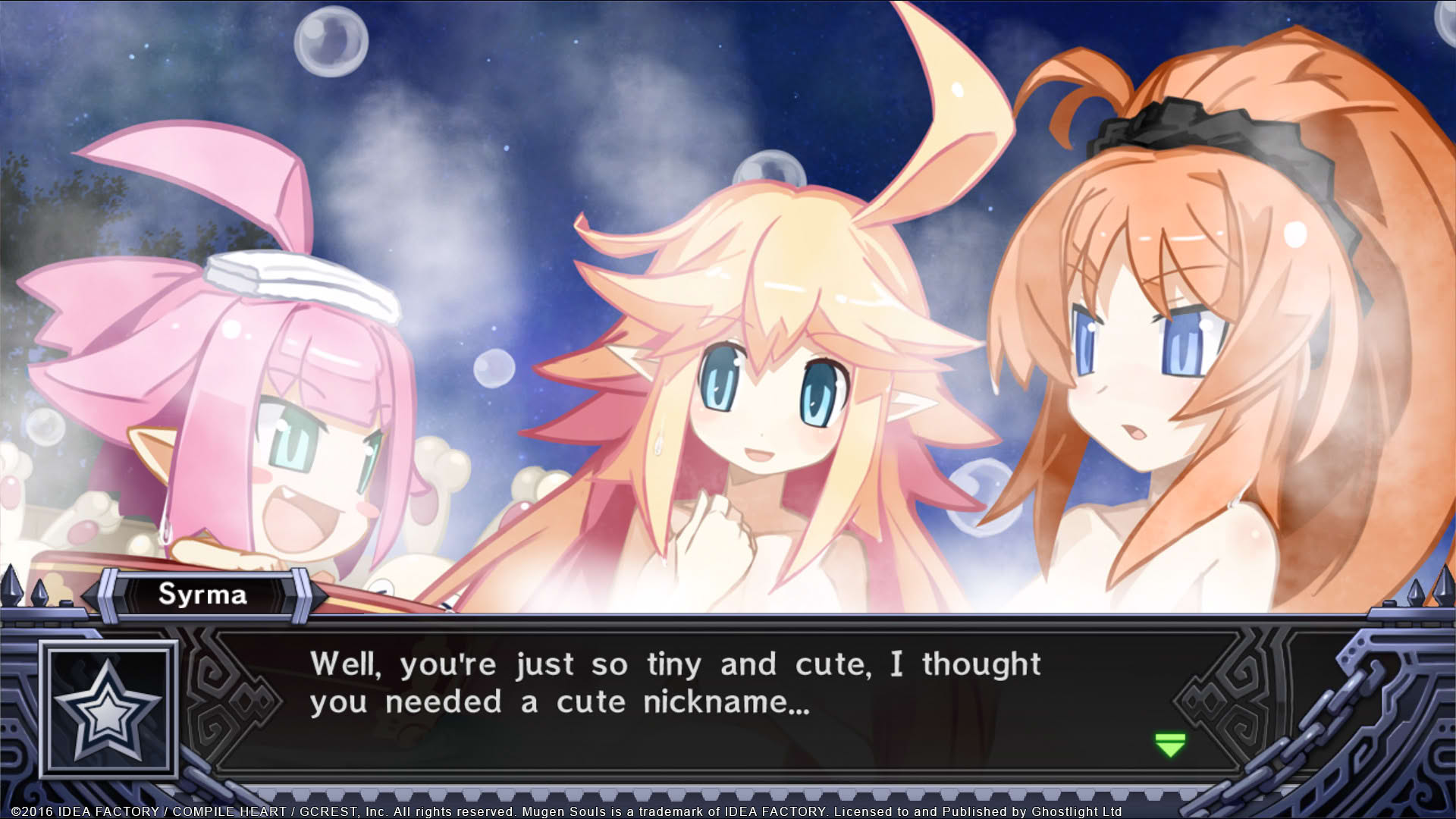 Screenshot for Mugen Souls Z