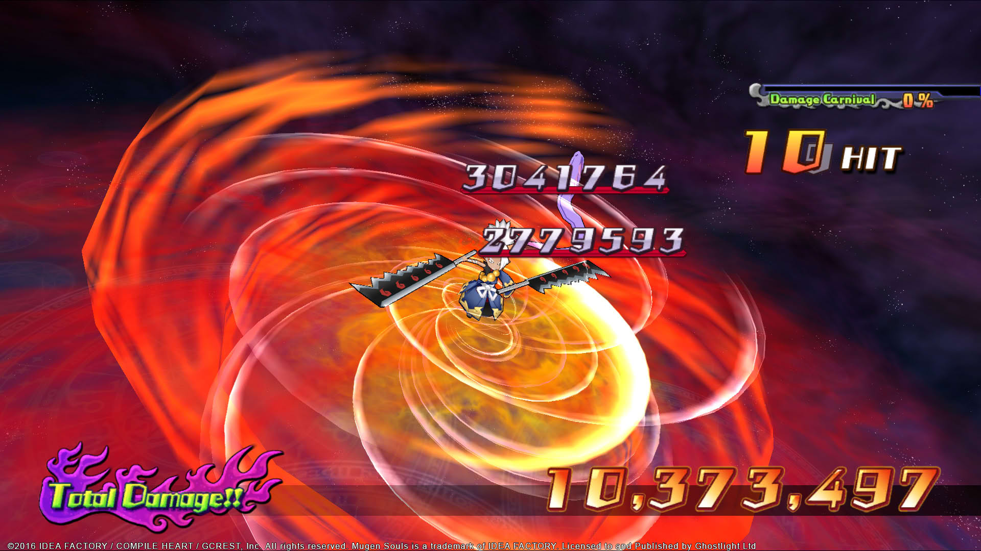 Screenshot for Mugen Souls Z