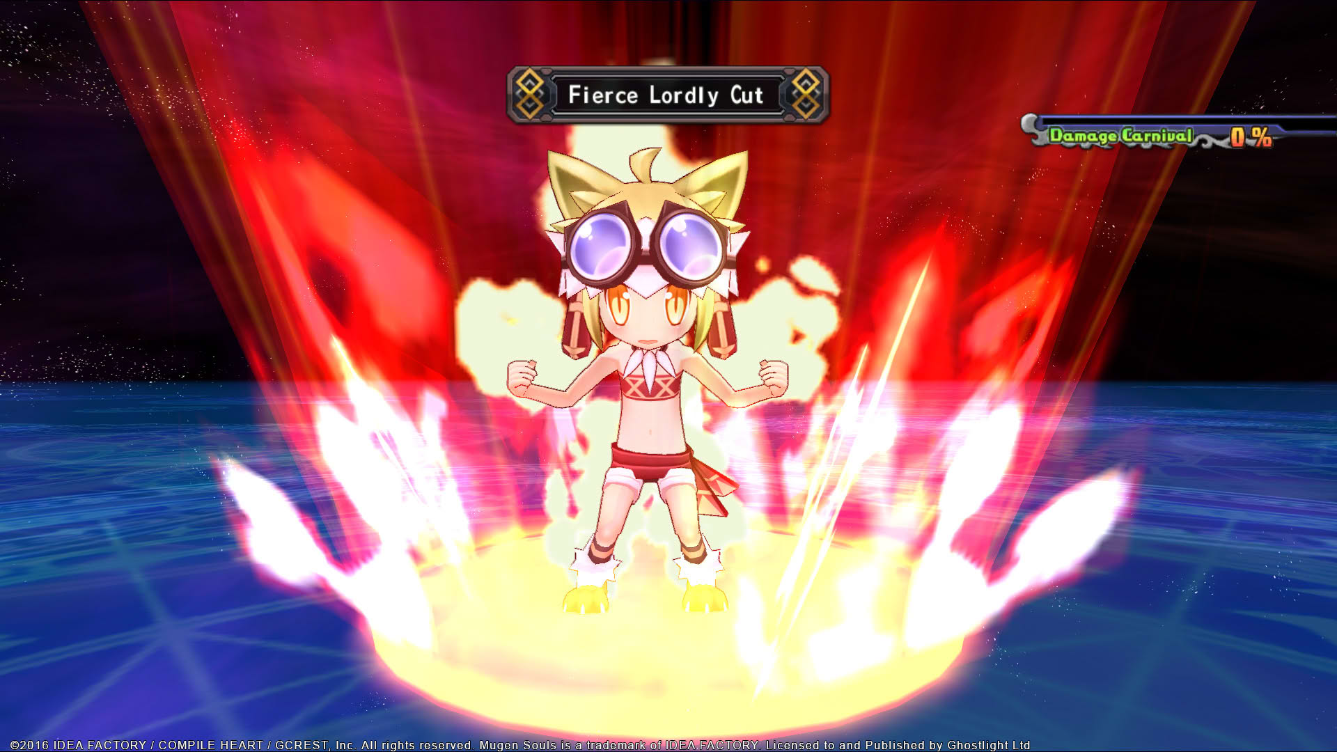 Screenshot for Mugen Souls Z