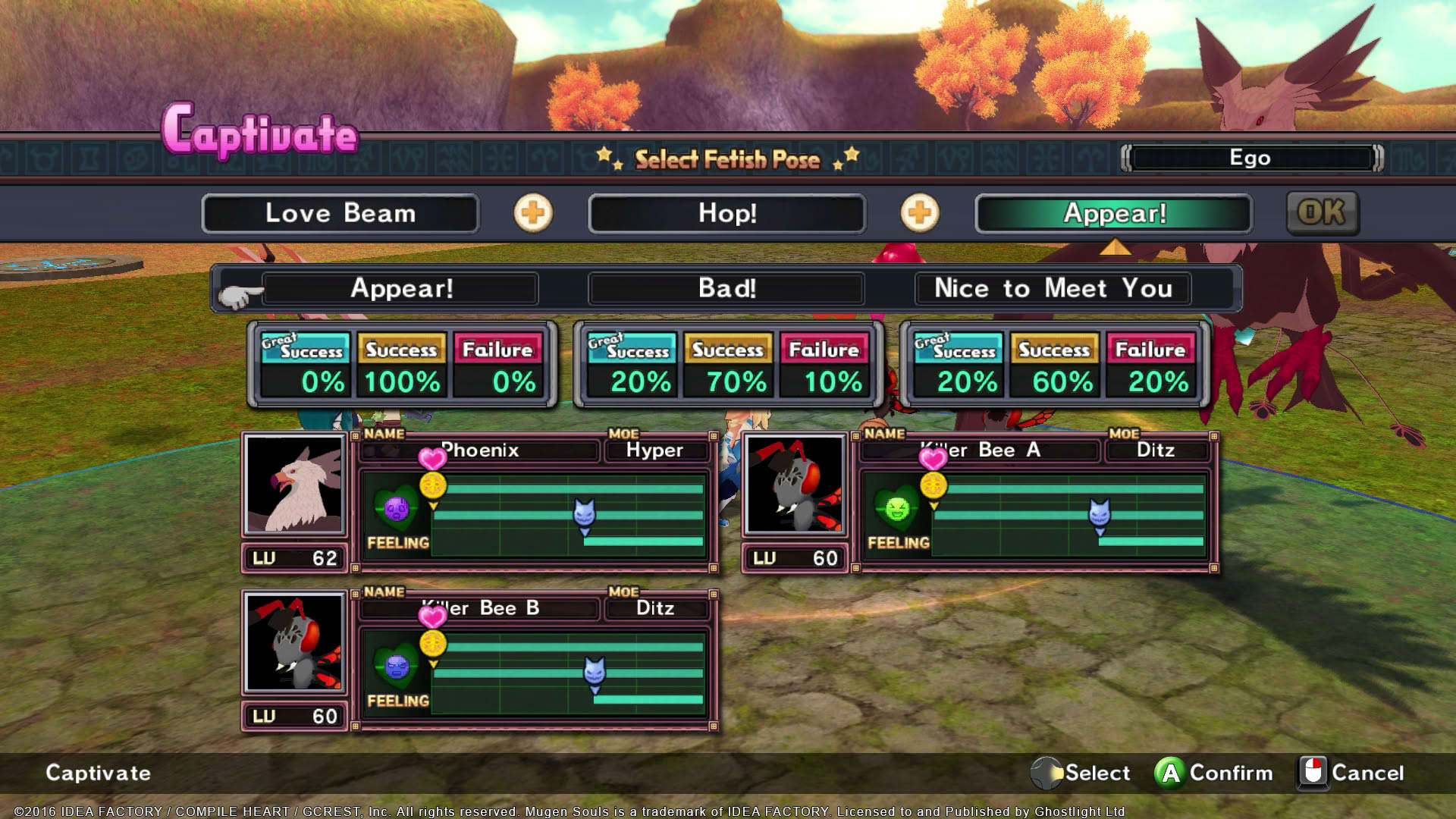 Screenshot for Mugen Souls Z