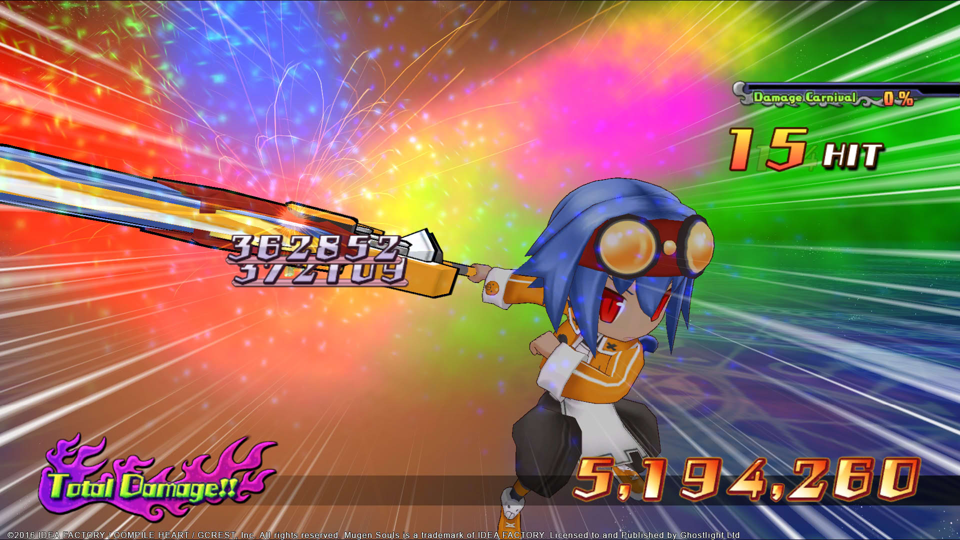 Screenshot for Mugen Souls Z