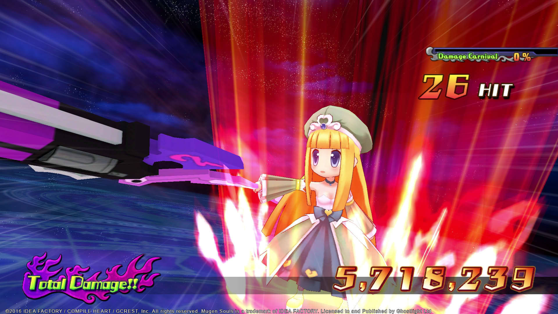 Screenshot for Mugen Souls Z