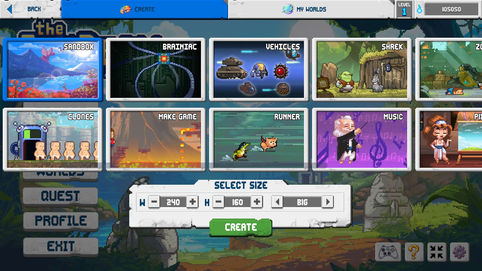 Screenshot for The Sandbox Evolution