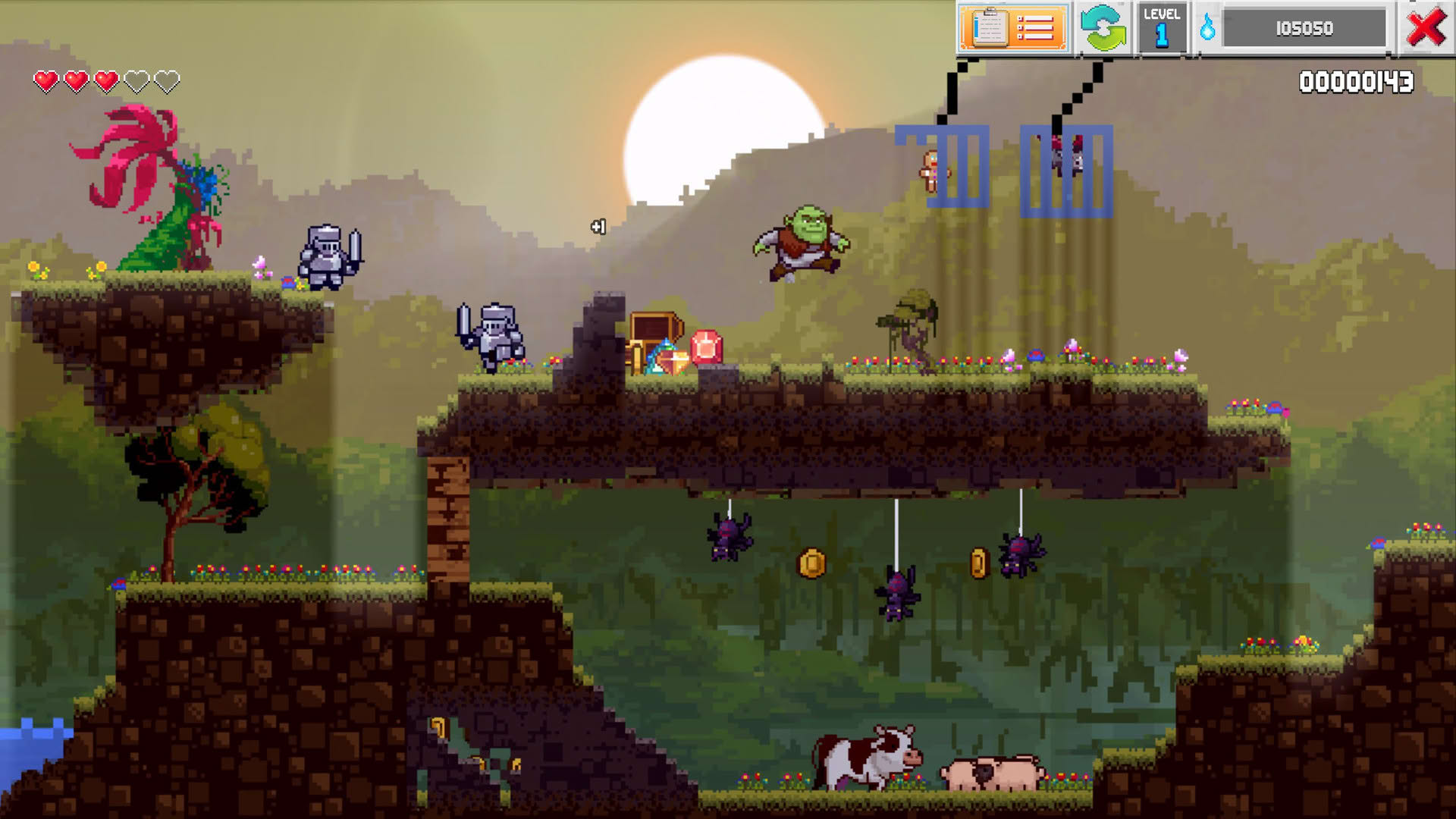 Screenshot for The Sandbox Evolution