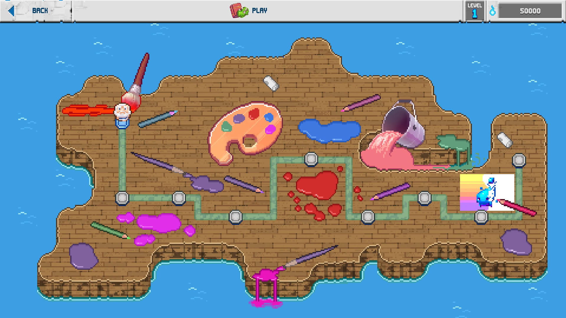 Screenshot for The Sandbox Evolution