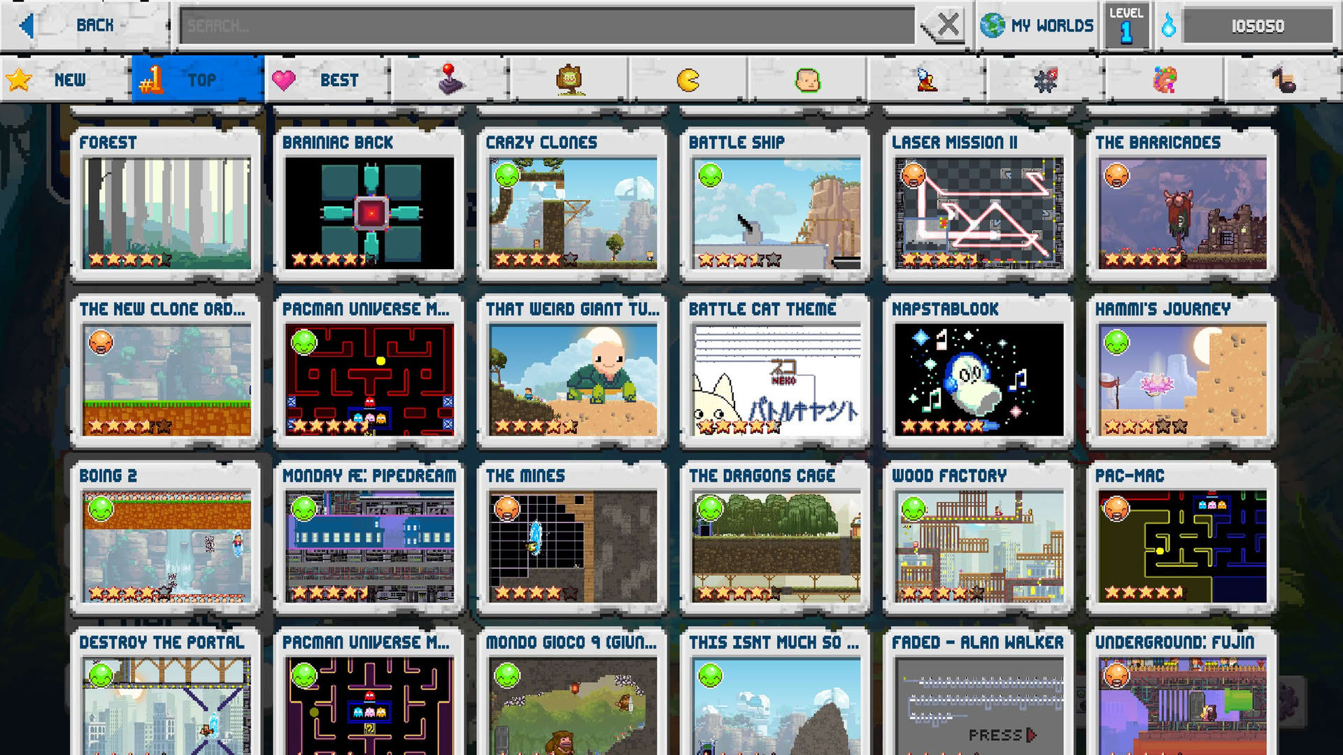 Screenshot for The Sandbox Evolution