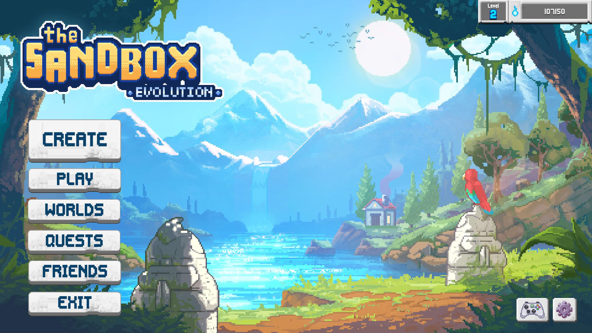 Screenshot for The Sandbox Evolution