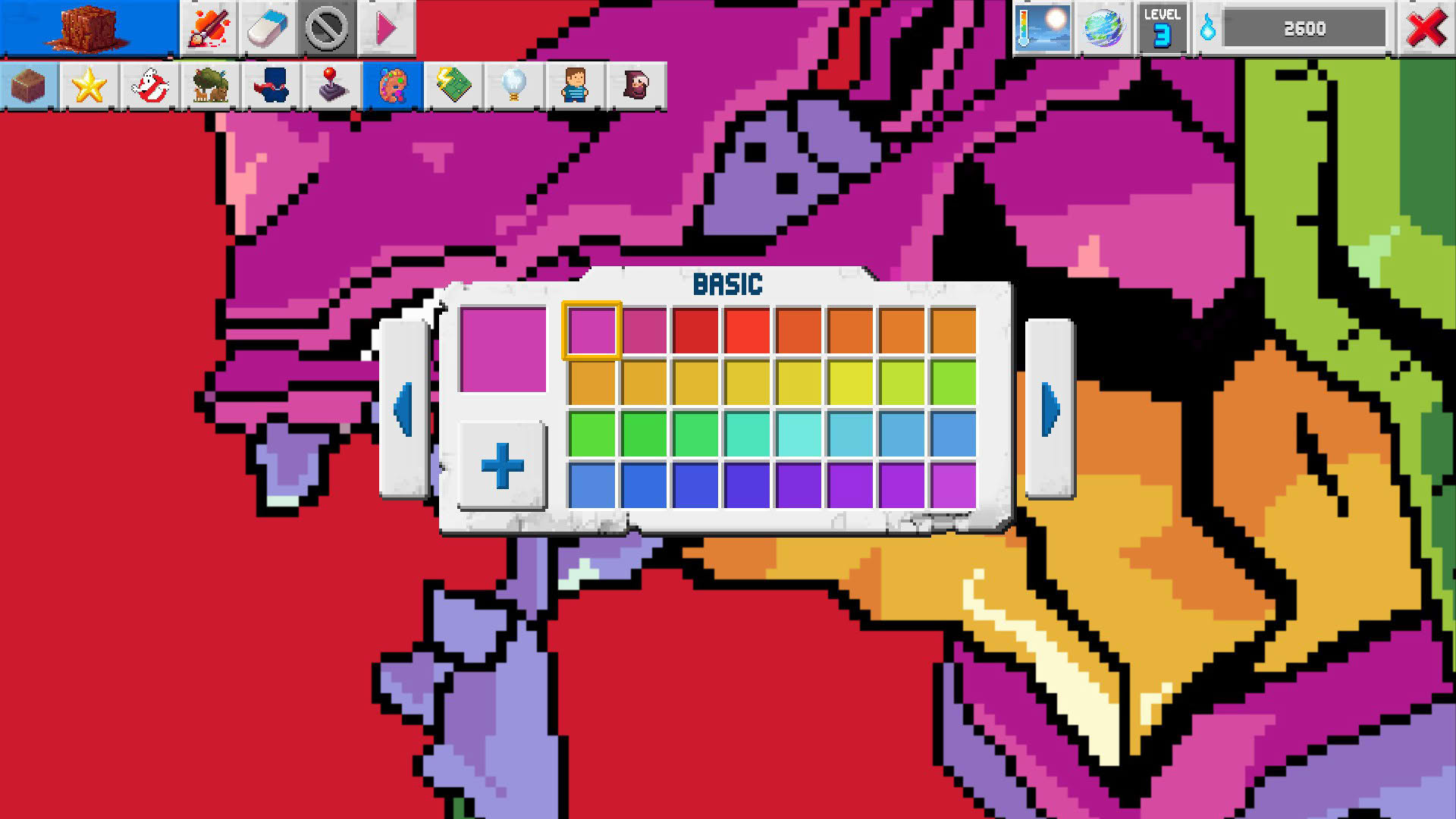 Screenshot for The Sandbox Evolution