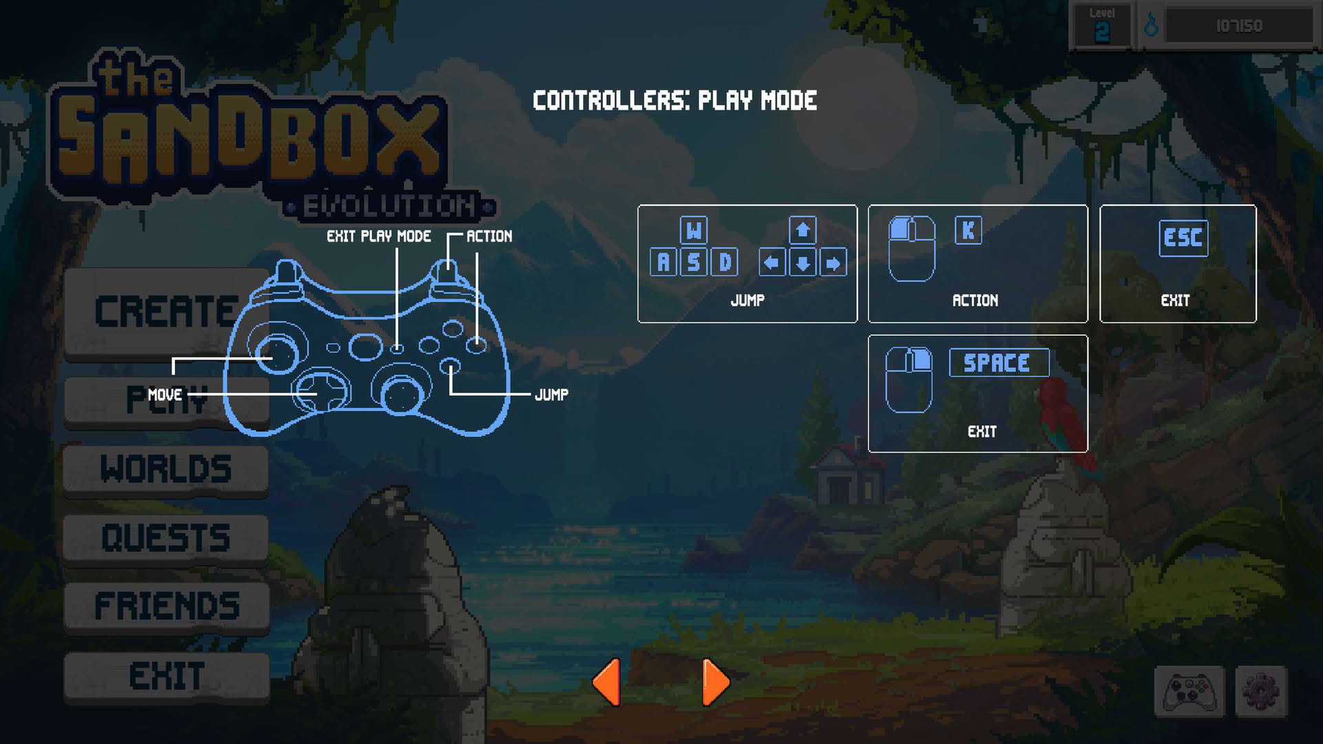 Screenshot for The Sandbox Evolution