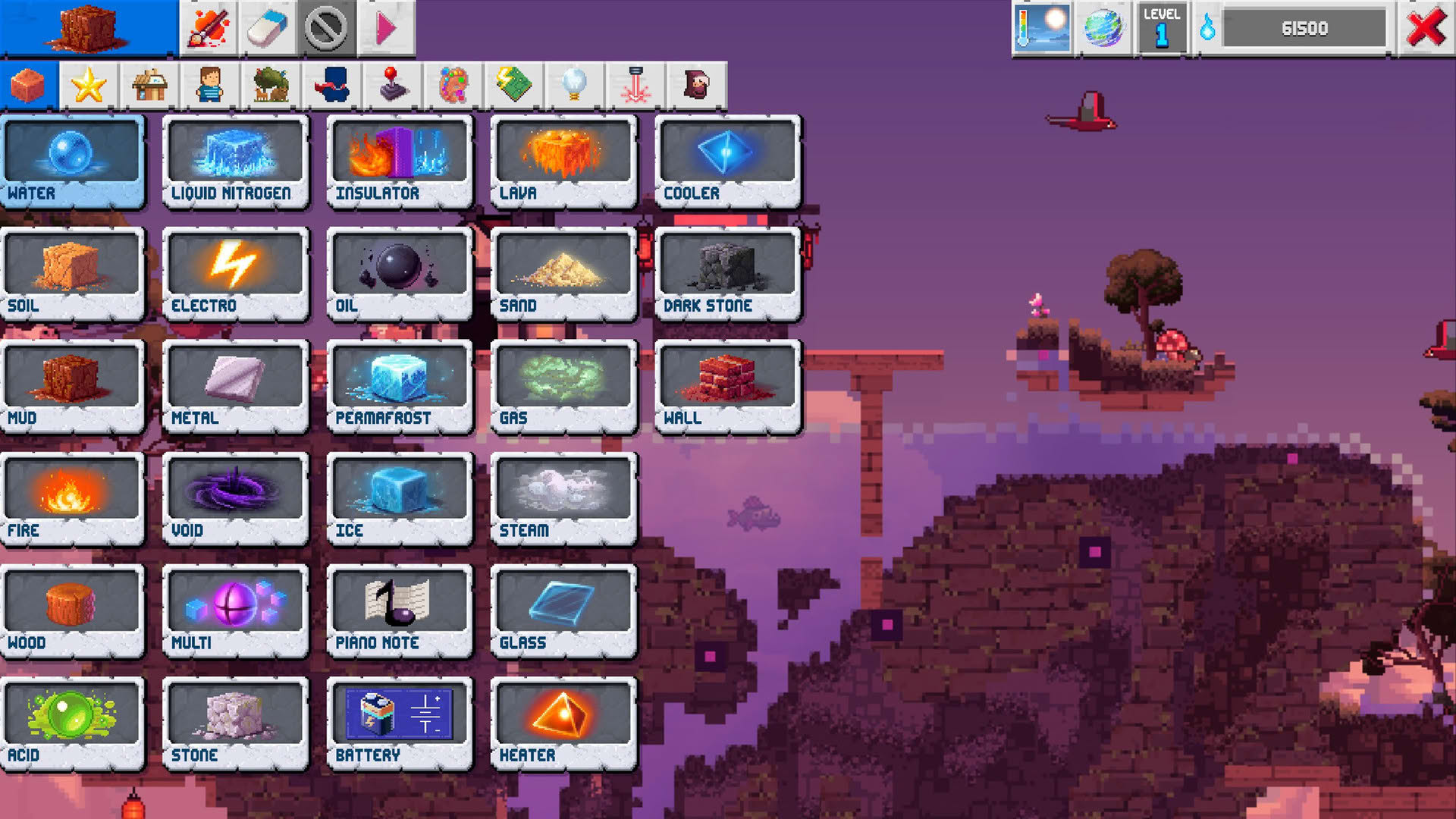 Screenshot for The Sandbox Evolution
