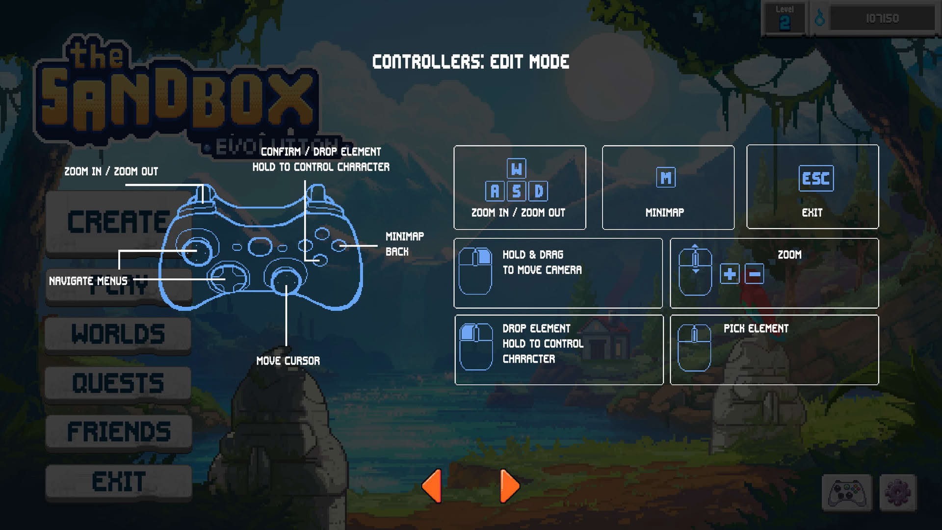 Screenshot for The Sandbox Evolution