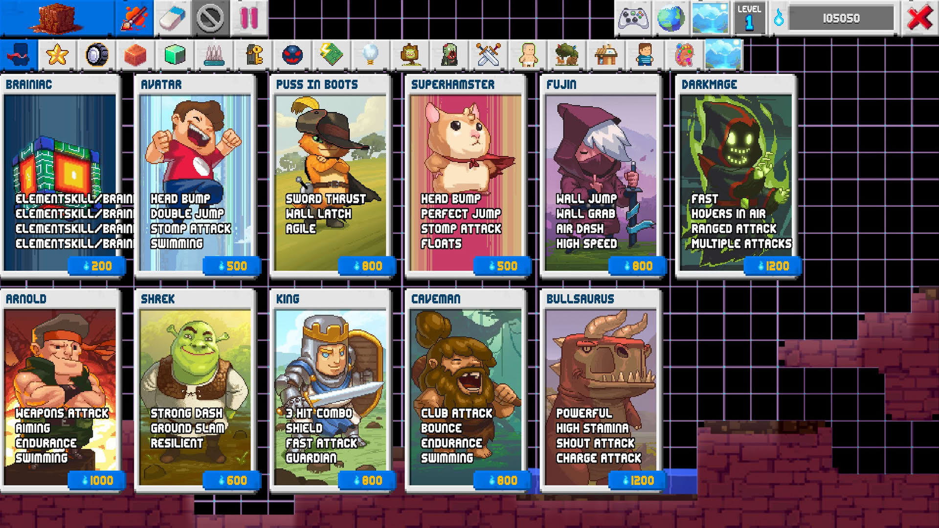 Screenshot for The Sandbox Evolution
