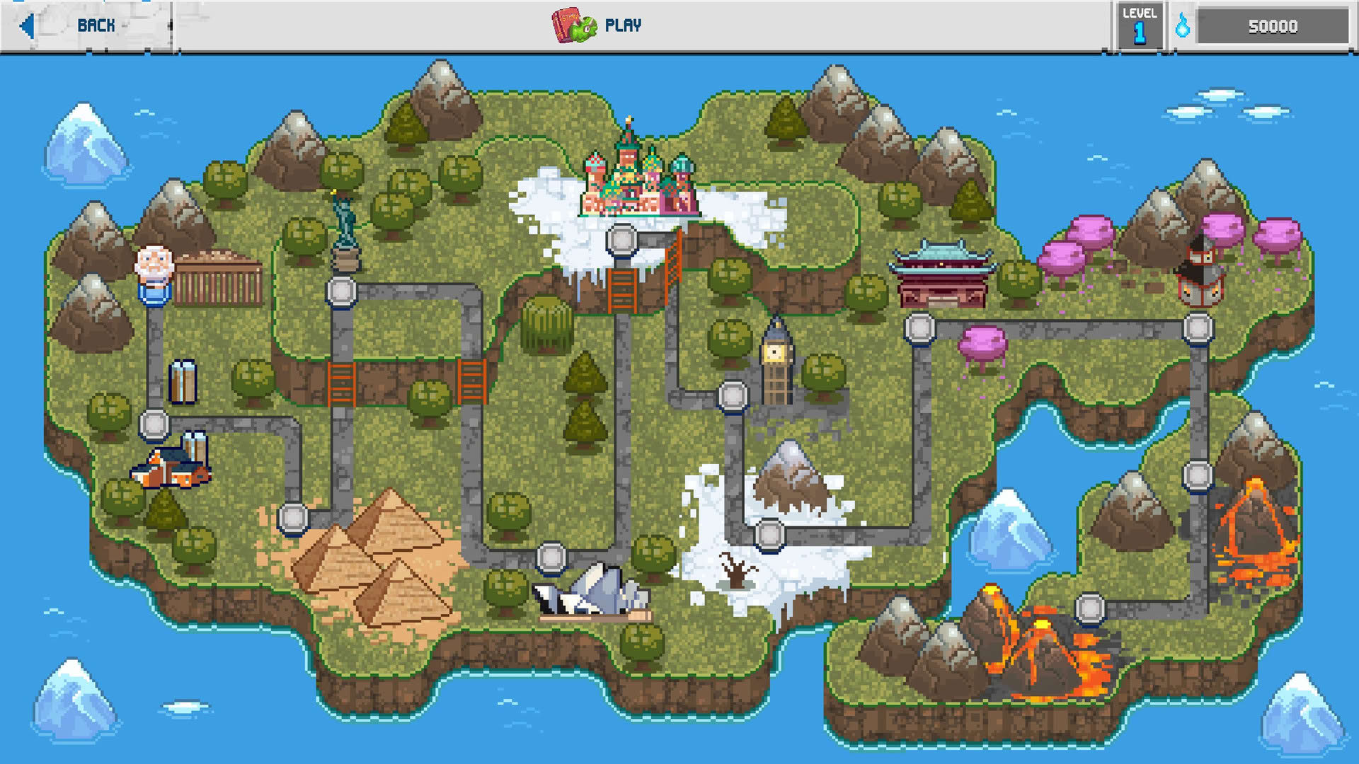 Screenshot for The Sandbox Evolution