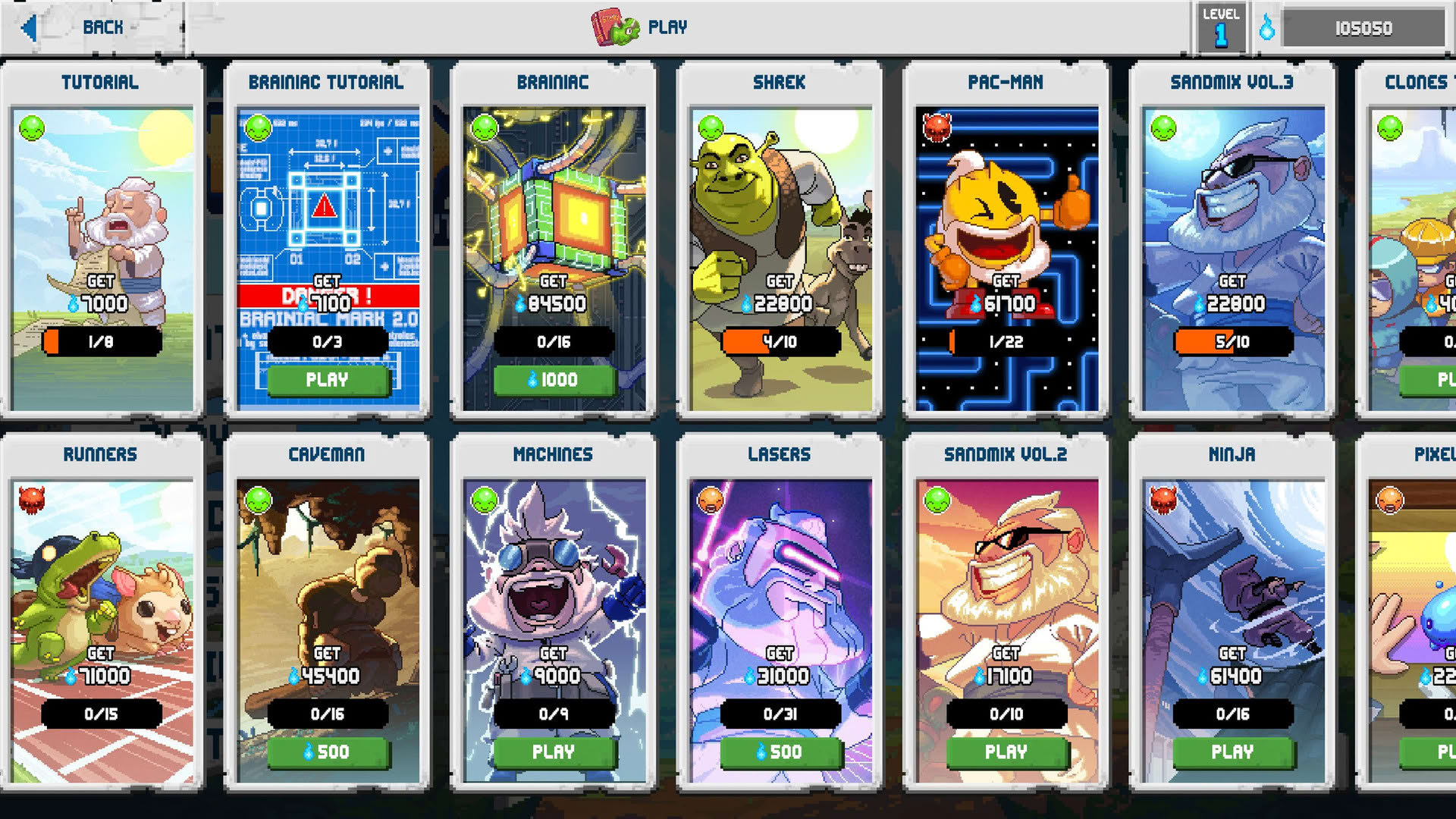 Screenshot for The Sandbox Evolution