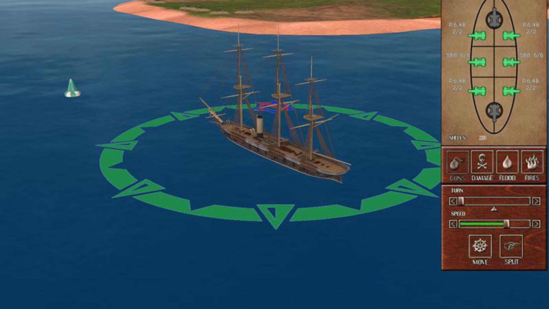 Screenshot for Ironclads: American Civil War