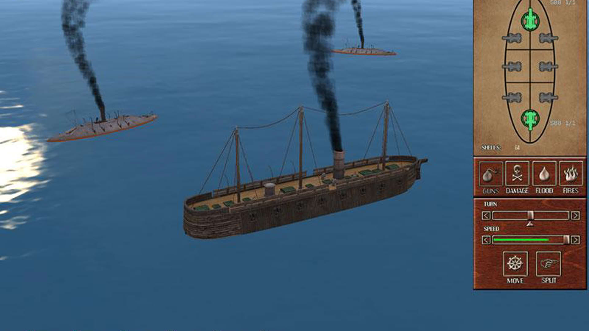 Screenshot for Ironclads: American Civil War