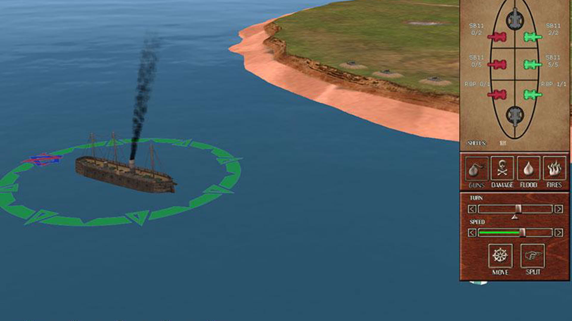 Screenshot for Ironclads: American Civil War
