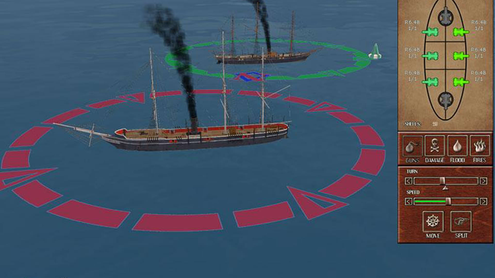 Screenshot for Ironclads: American Civil War