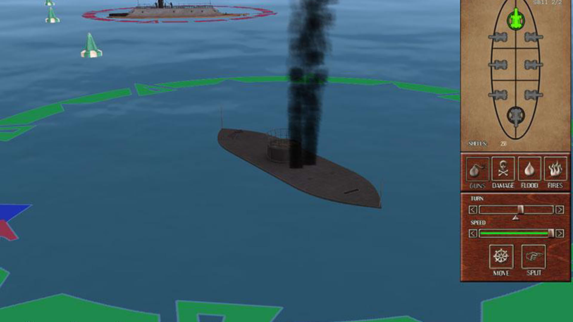 Screenshot for Ironclads: American Civil War