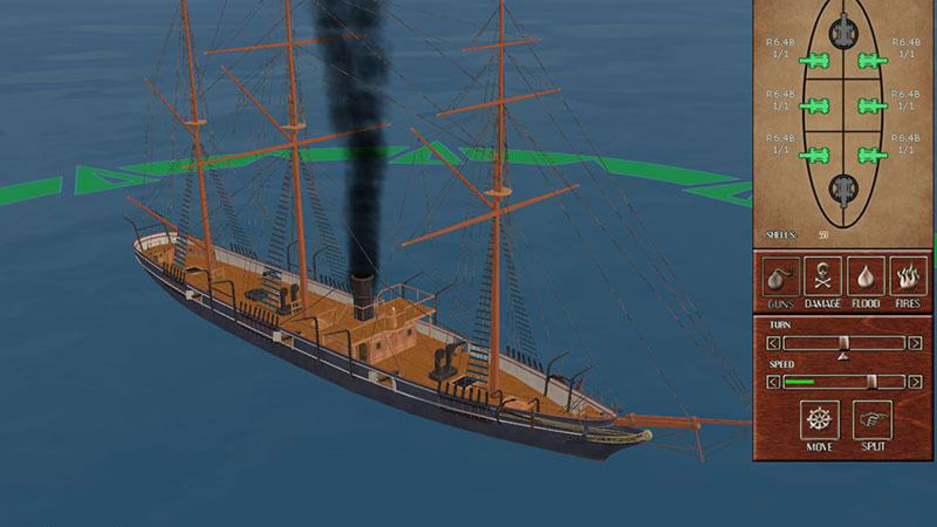 Screenshot for Ironclads: American Civil War
